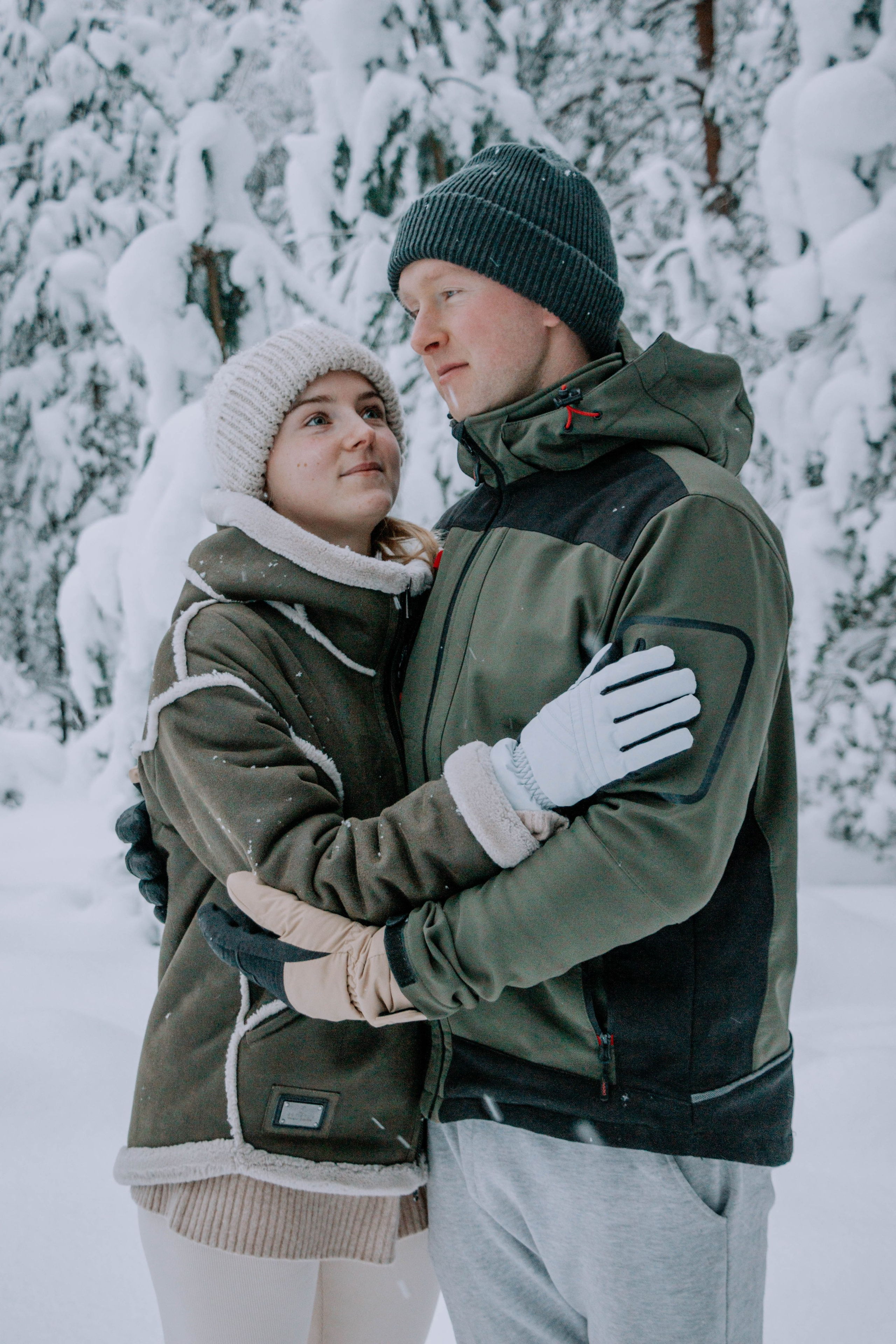 Давис & Диана (Зимняя). Бережно сохраняю ваши чувства и истории на своих фотографиях