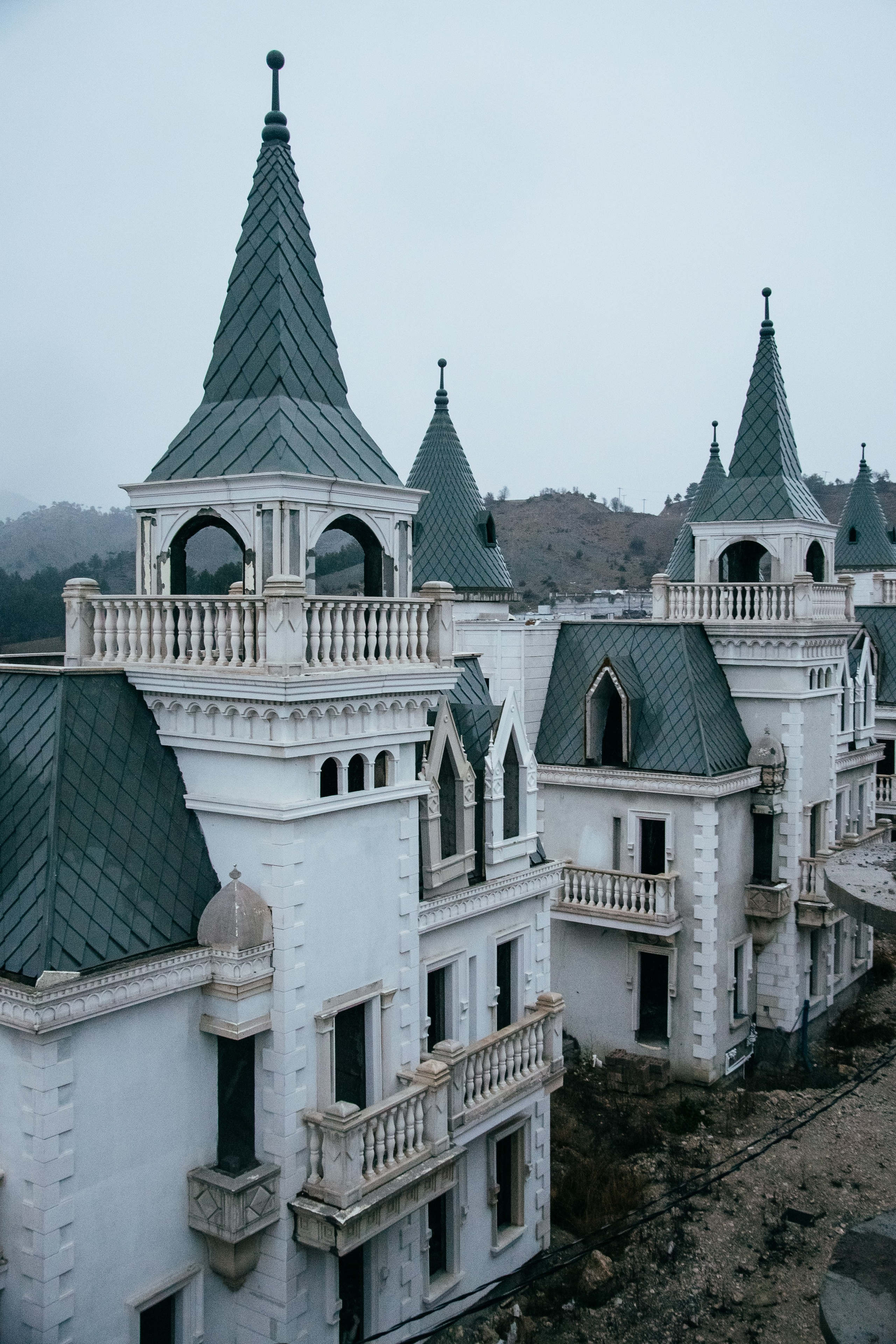 Burj Al Babas — сказка, не ставшая явью. Юля Дэй • Фотограф, Санкт-Петербург