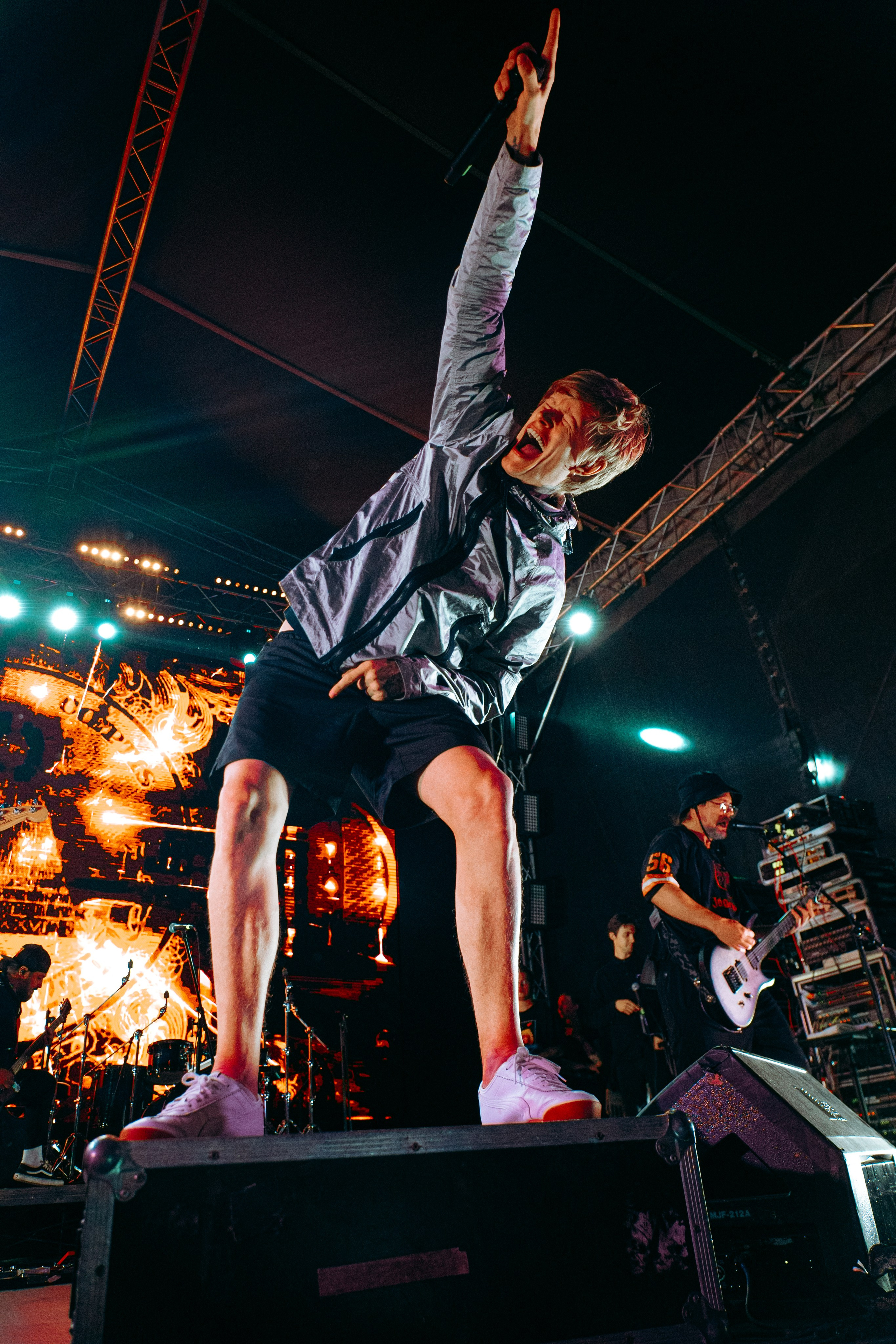 Just fest СПб (Jane air, Neverlove, Гудтаймс, Пол Пунш). Репортажный и портретный фотограф в Москве Кристина Волконская