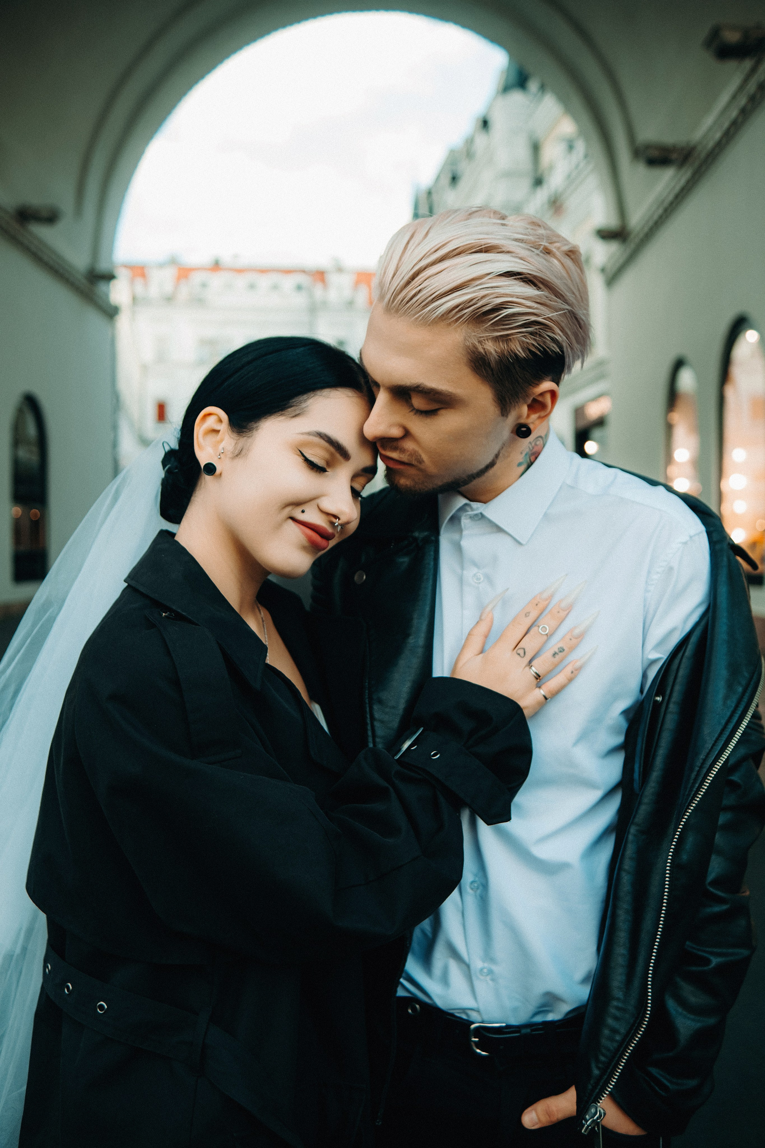 Паша Пол Пунш и Аня. Репортажный и портретный фотограф в Москве Кристина Волконская