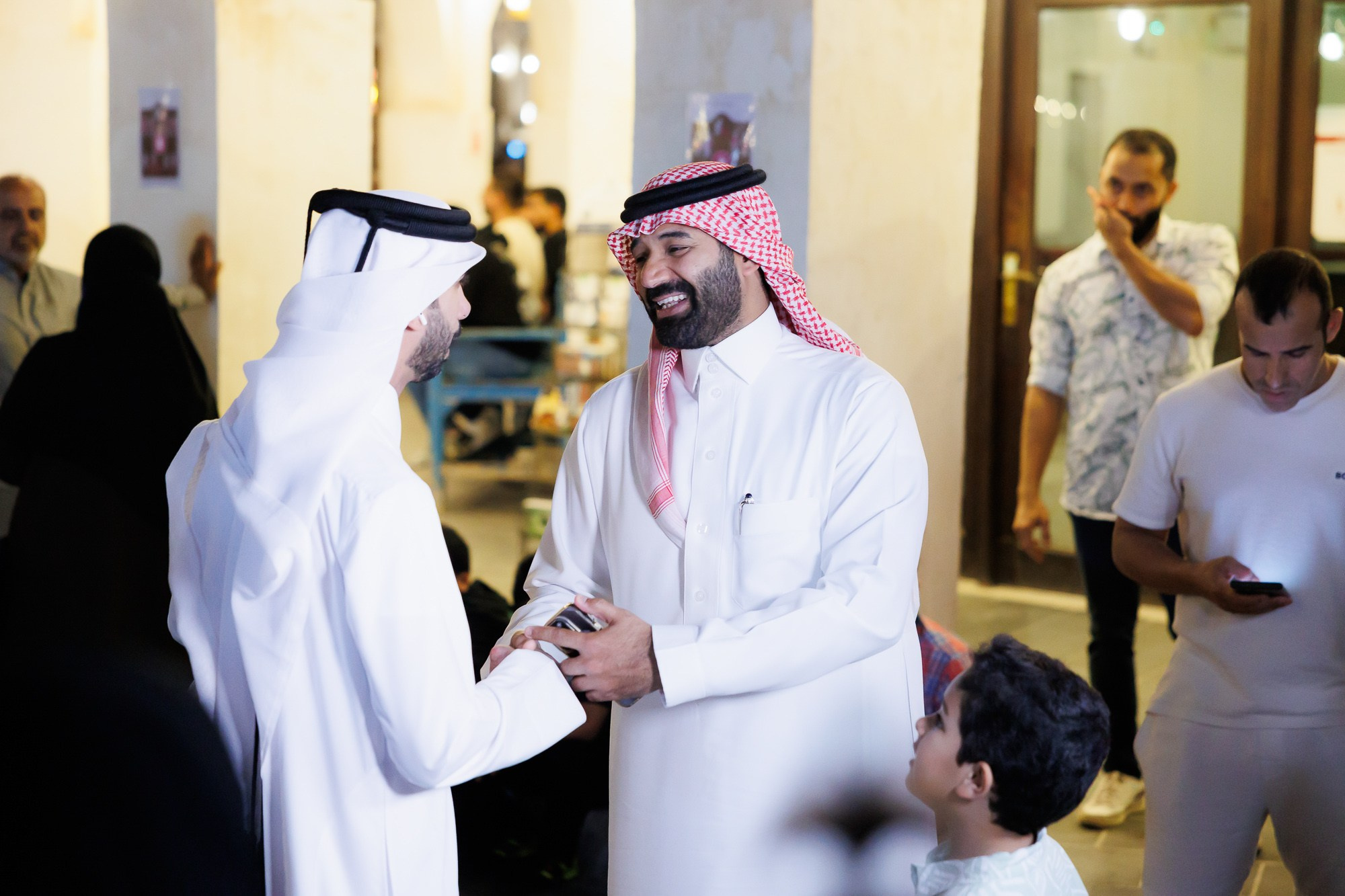 Корпоративный выезд в Qatar. Фотограф Дмитрий Елисеев