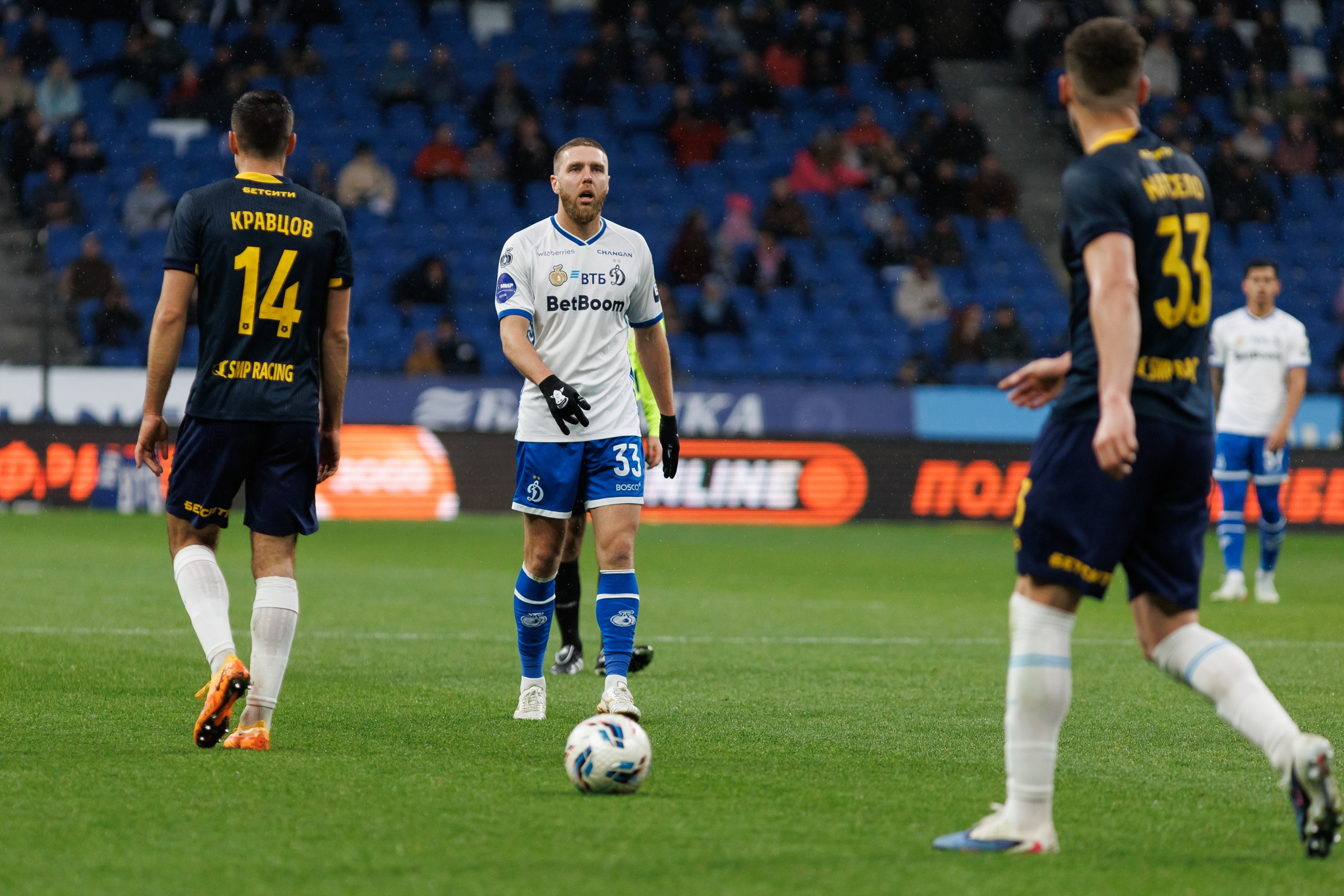 Футбол. Динамо-Сочи