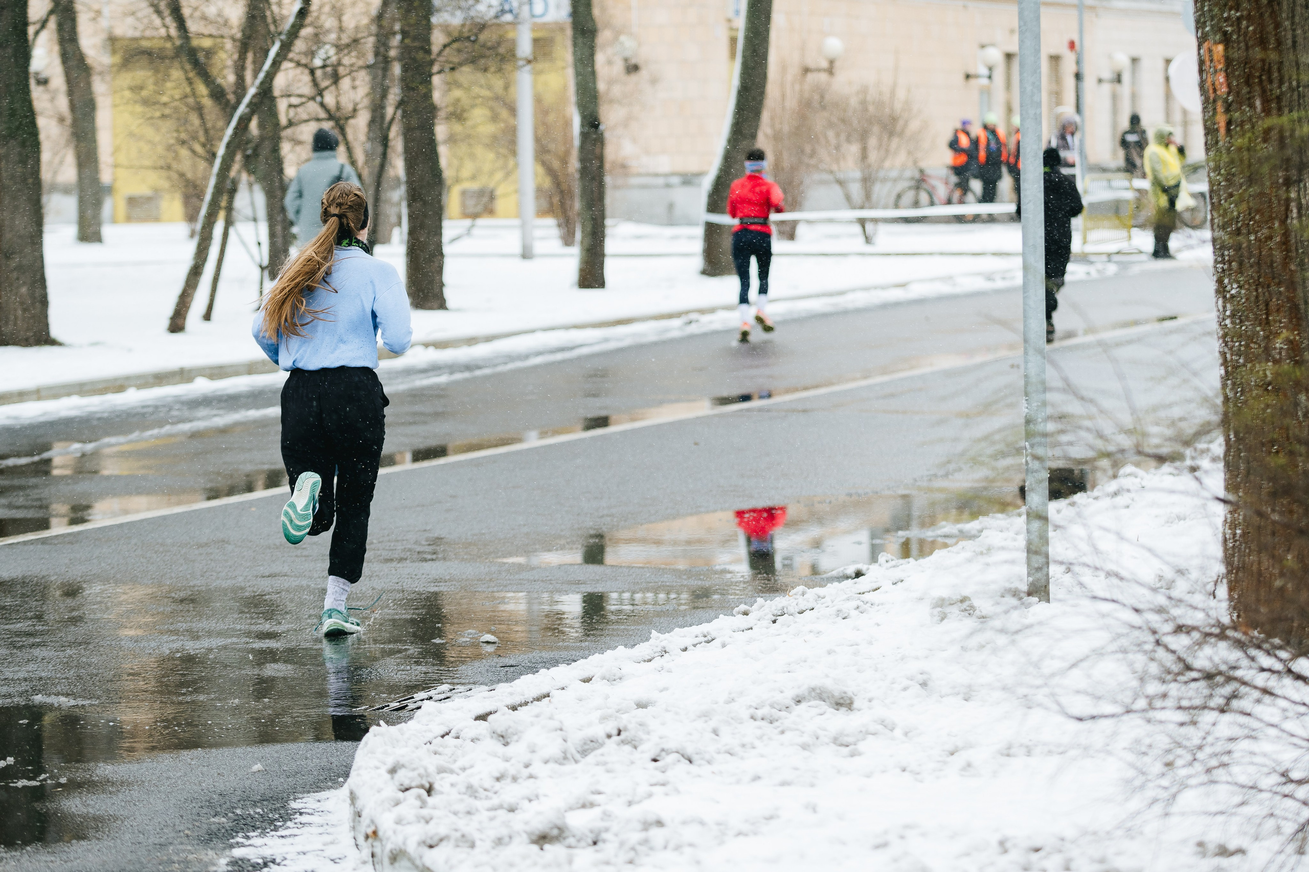 Забег «Апрель». Даниил Сергеев: репортажный фотограф