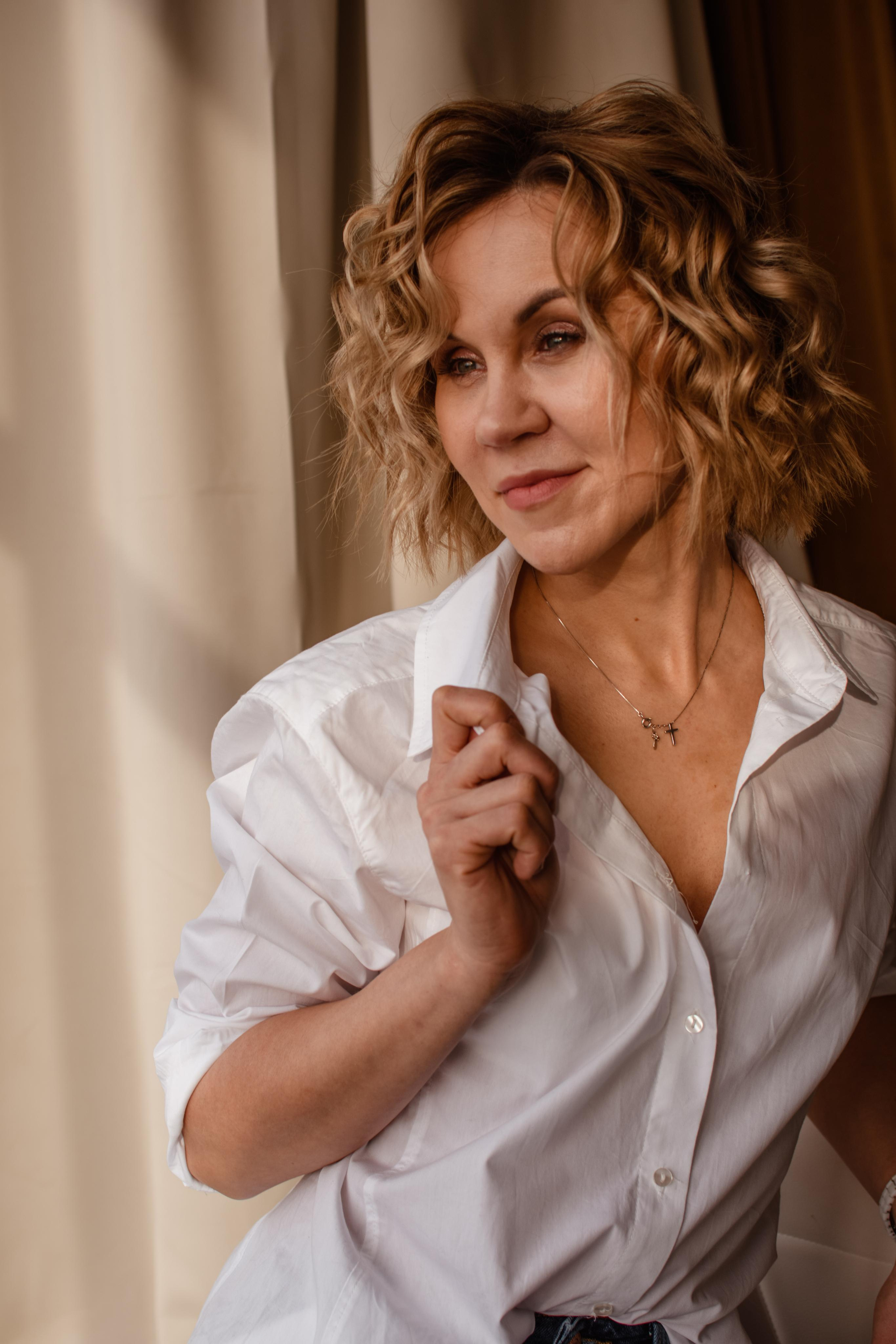 Екатерина с бабочками. Женский и семейный фотограф в Костроме. Алена Шепот