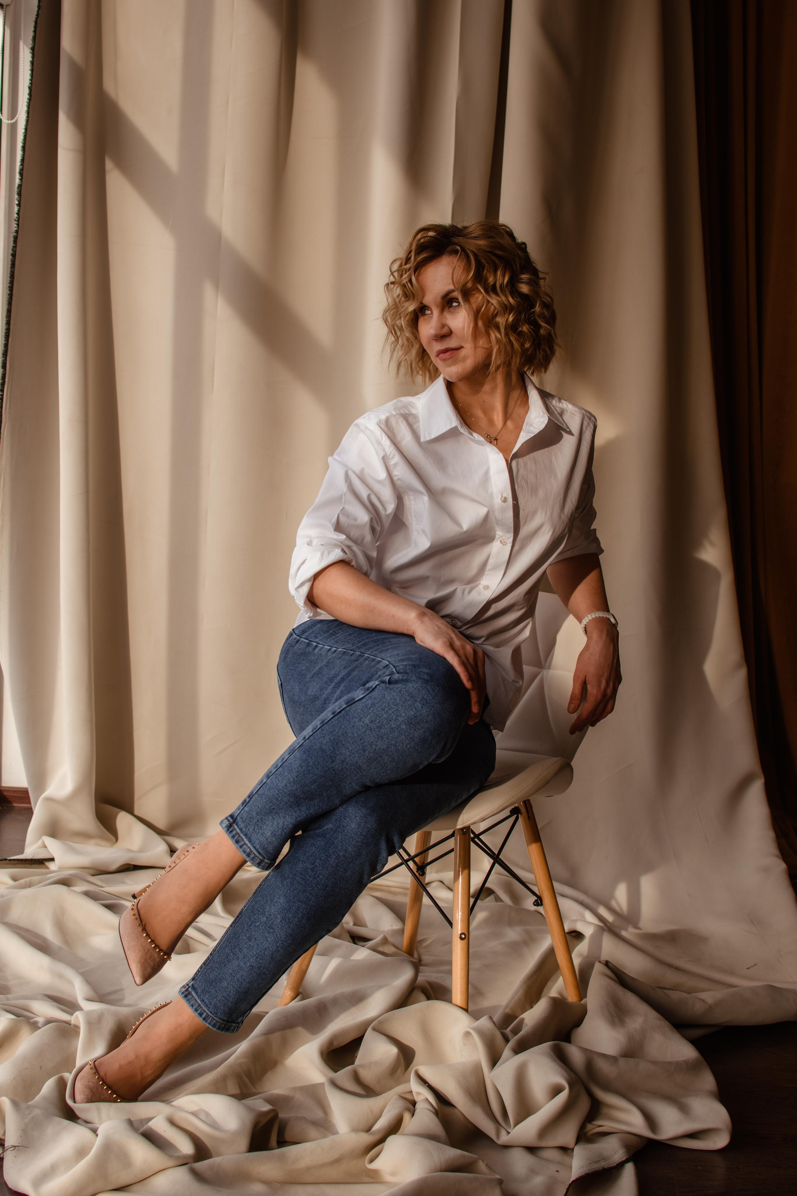 Екатерина с бабочками. Женский и семейный фотограф в Костроме. Алена Шепот