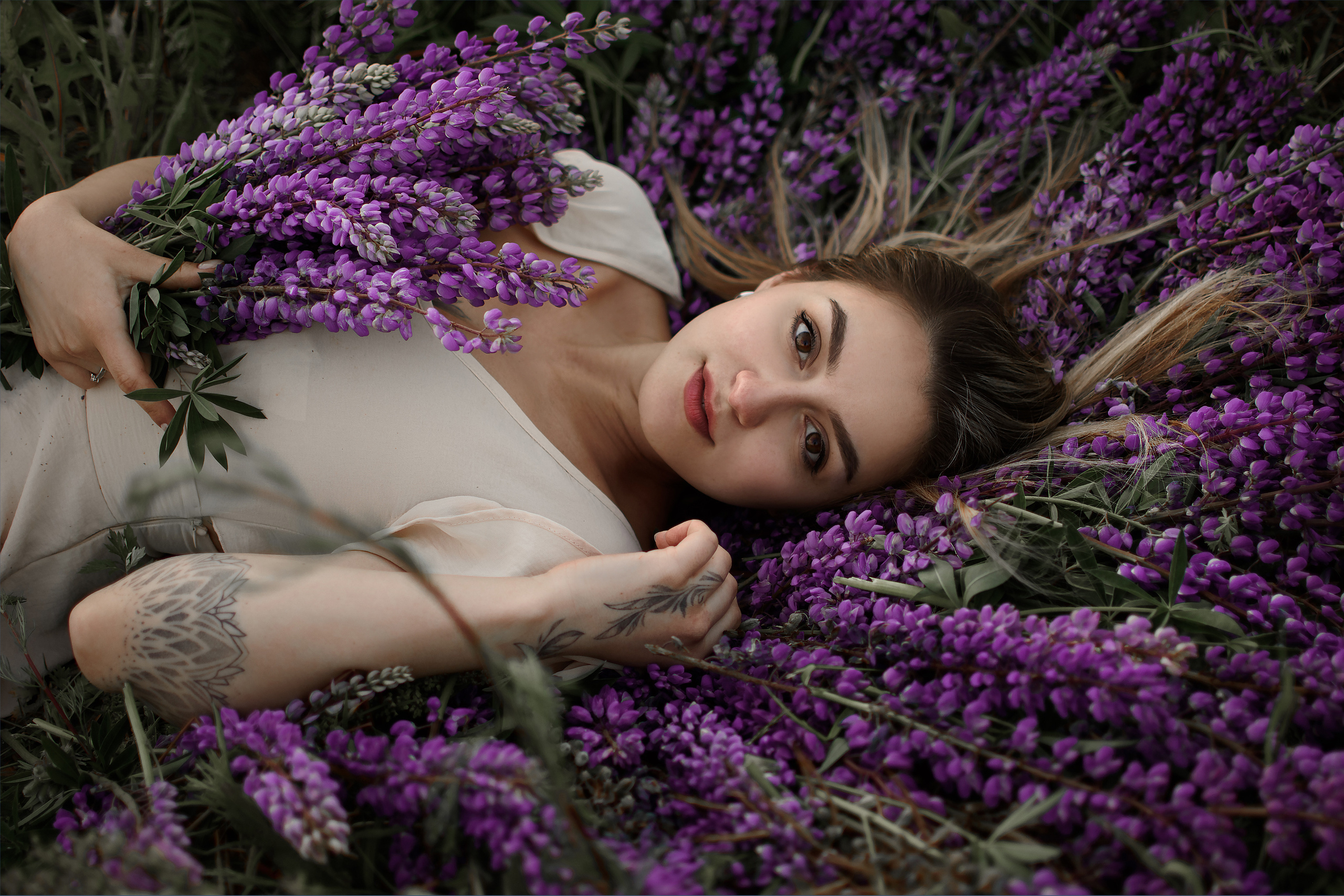 Женский портрет. Женский и семейный фотограф в Костроме. Алена Шепот