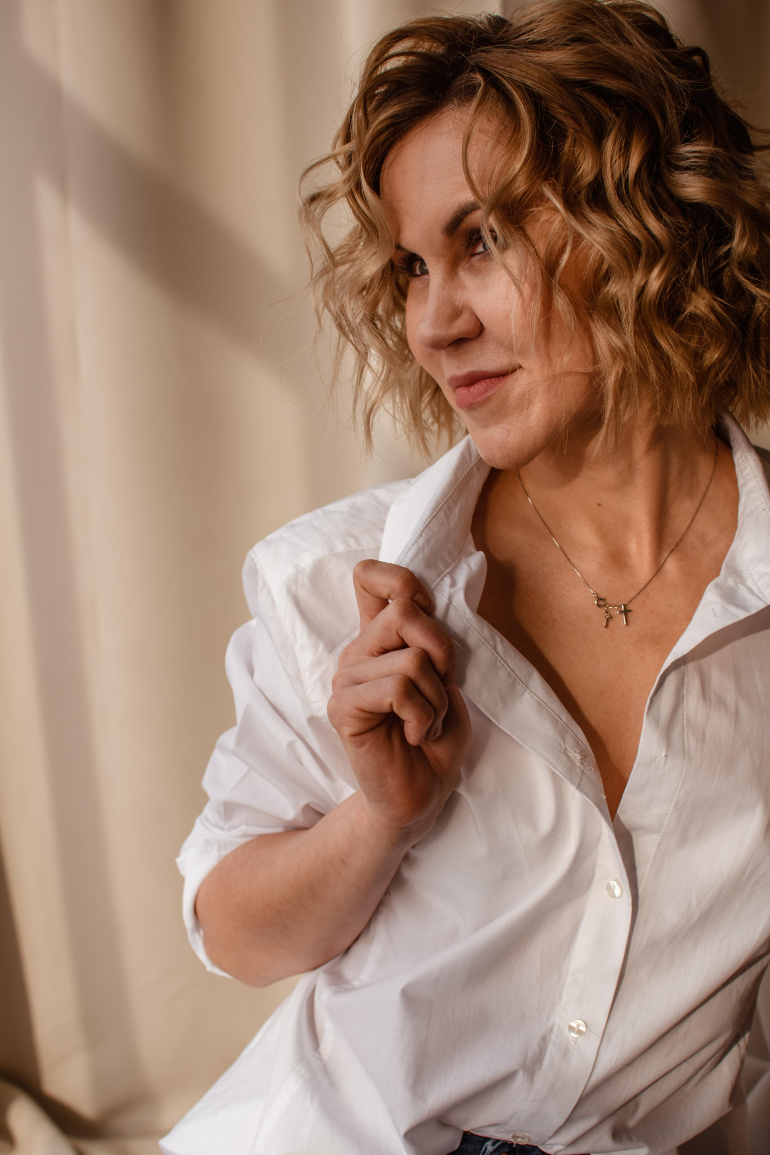 Екатерина с бабочками. Женский и семейный фотограф в Костроме. Алена Шепот