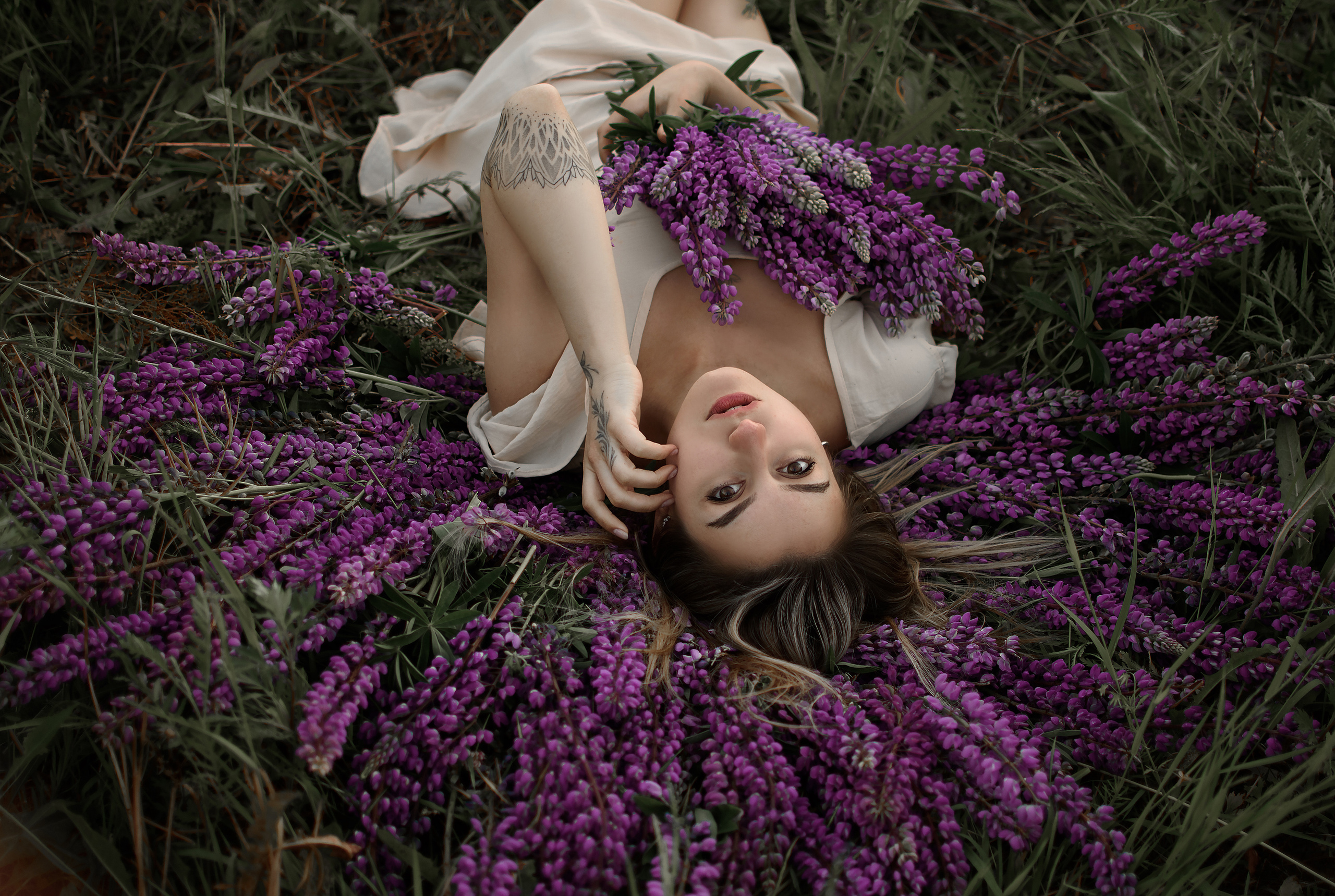 Женский портрет. Женский и семейный фотограф в Костроме. Алена Шепот