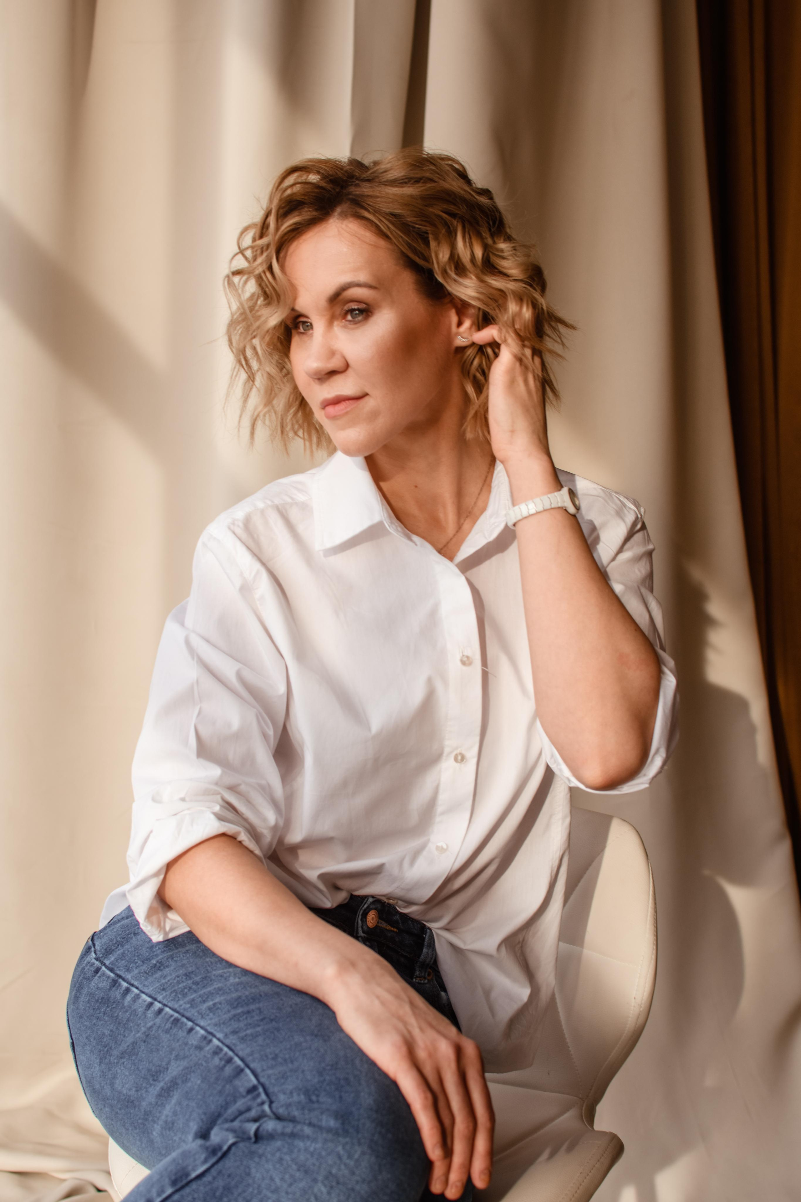 Екатерина с бабочками. Женский и семейный фотограф в Костроме. Алена Шепот