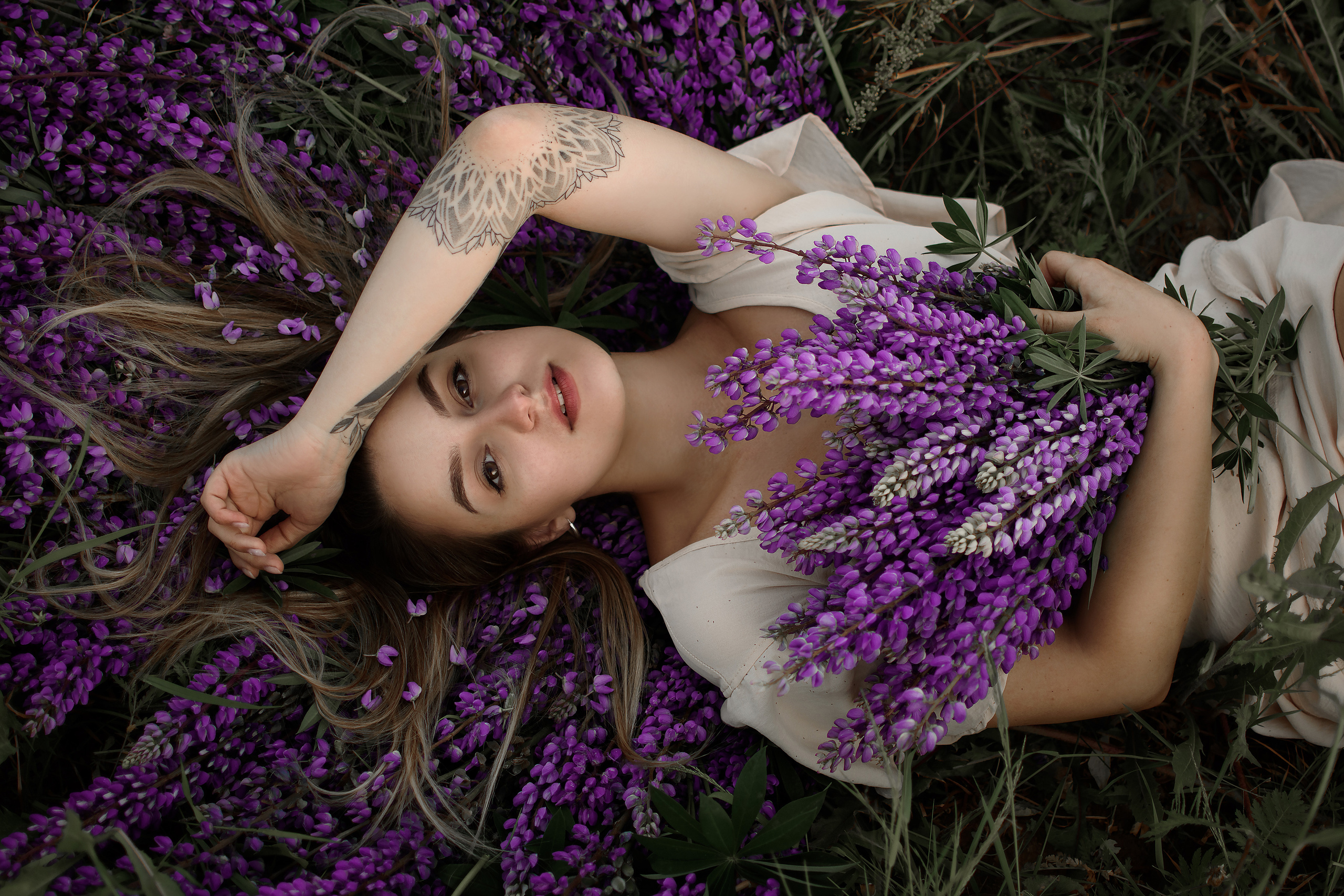 Женский портрет. Женский и семейный фотограф в Костроме. Алена Шепот