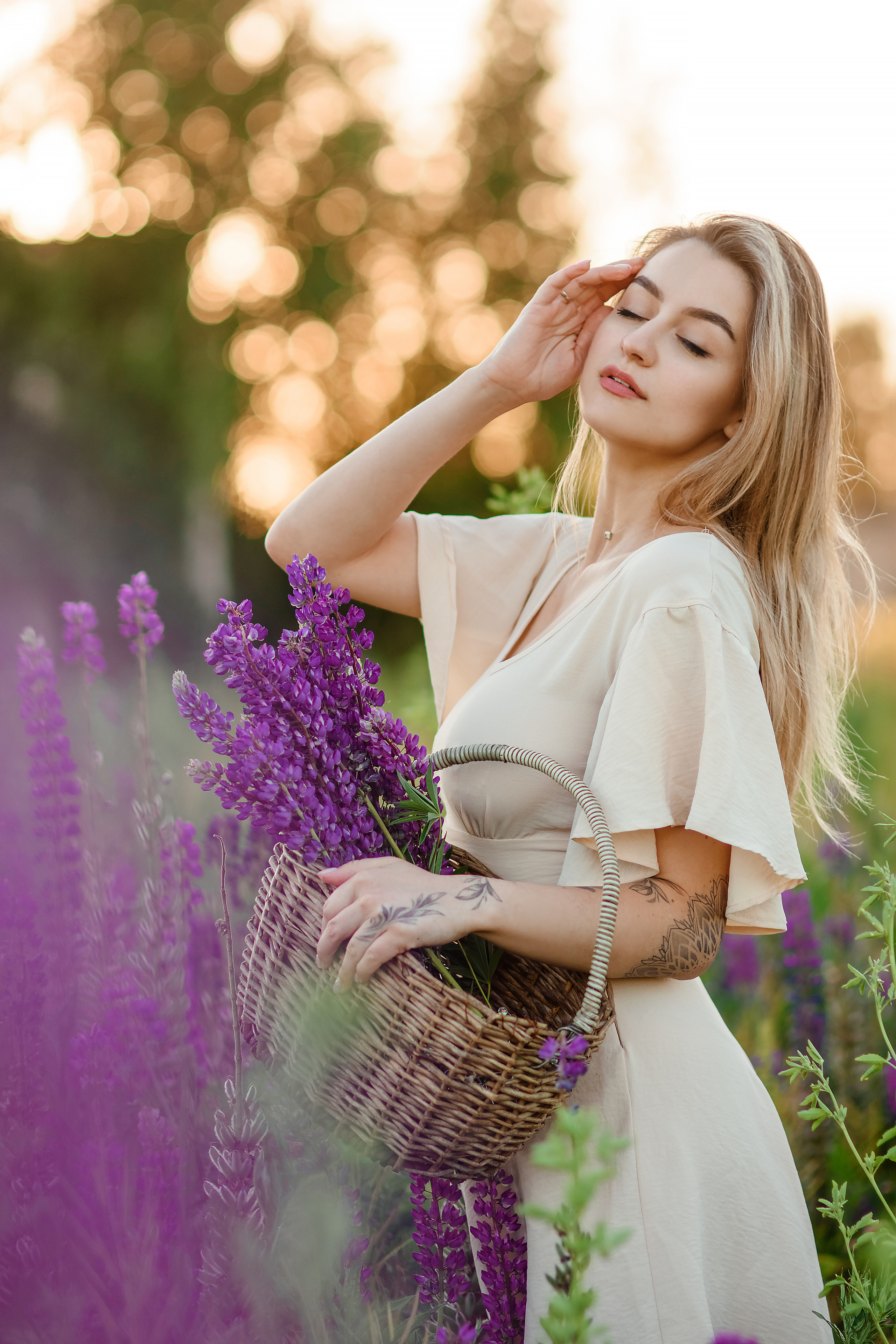 Женский портрет. Женский и семейный фотограф в Костроме. Алена Шепот