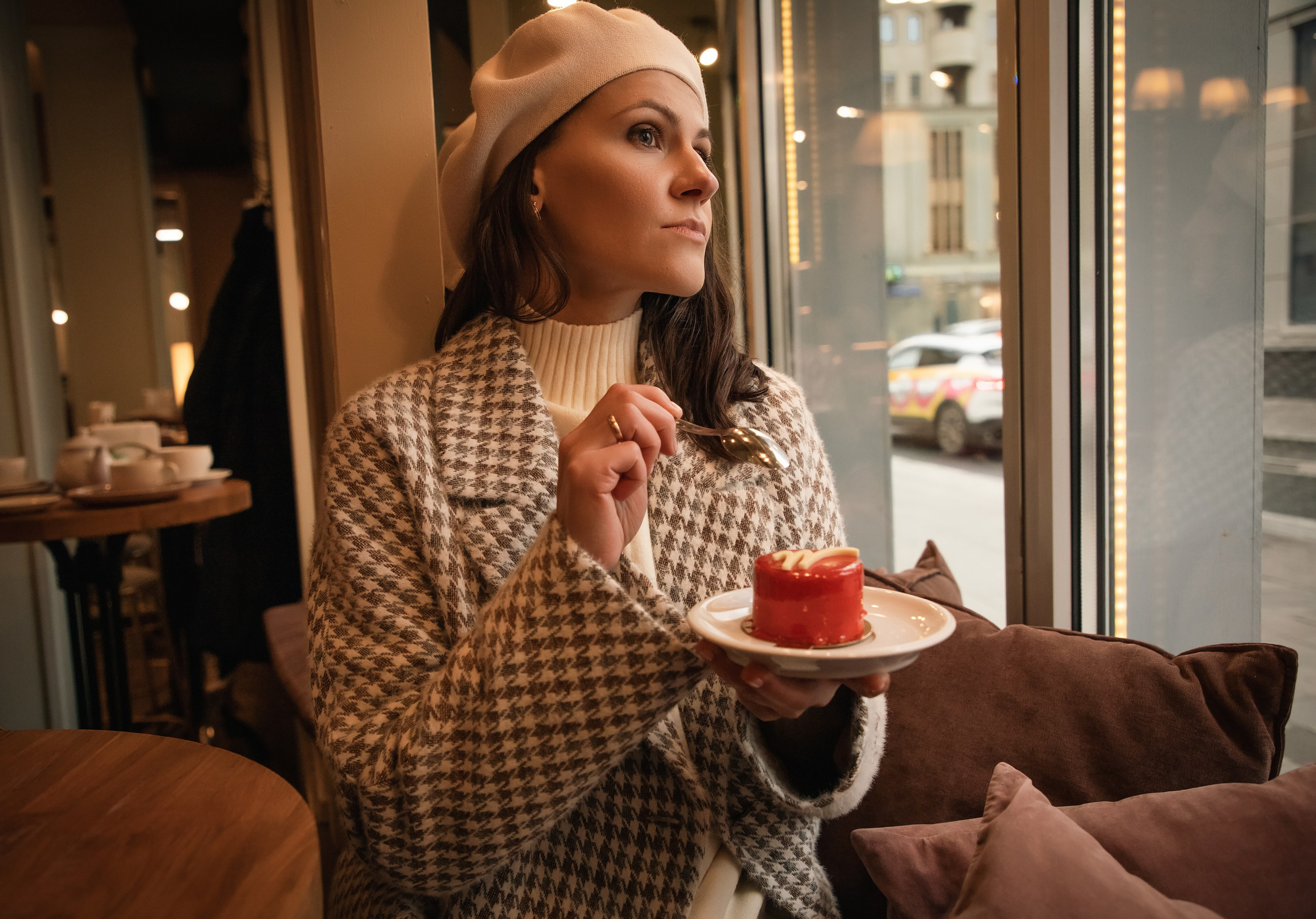 Осенняя прогулка на Патриарших