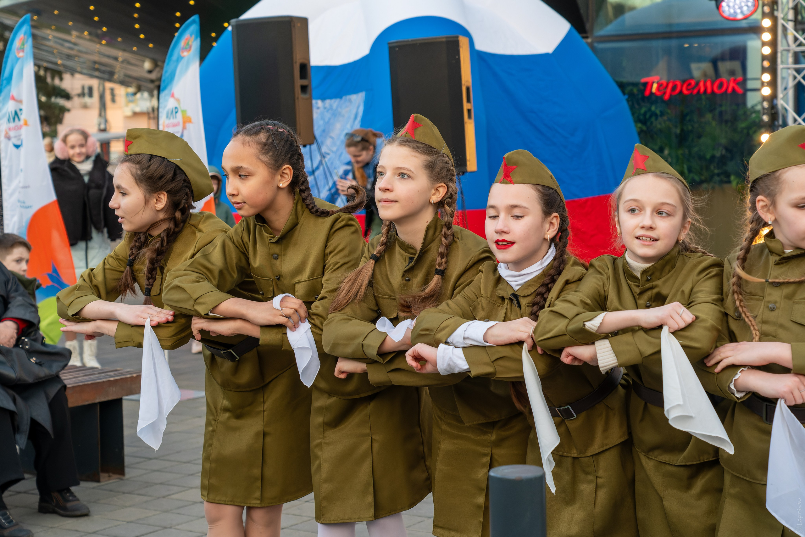 Концерт Крымская весна. «Студия DRONAVT`s» — видеосъёмка и фотография г. Москва