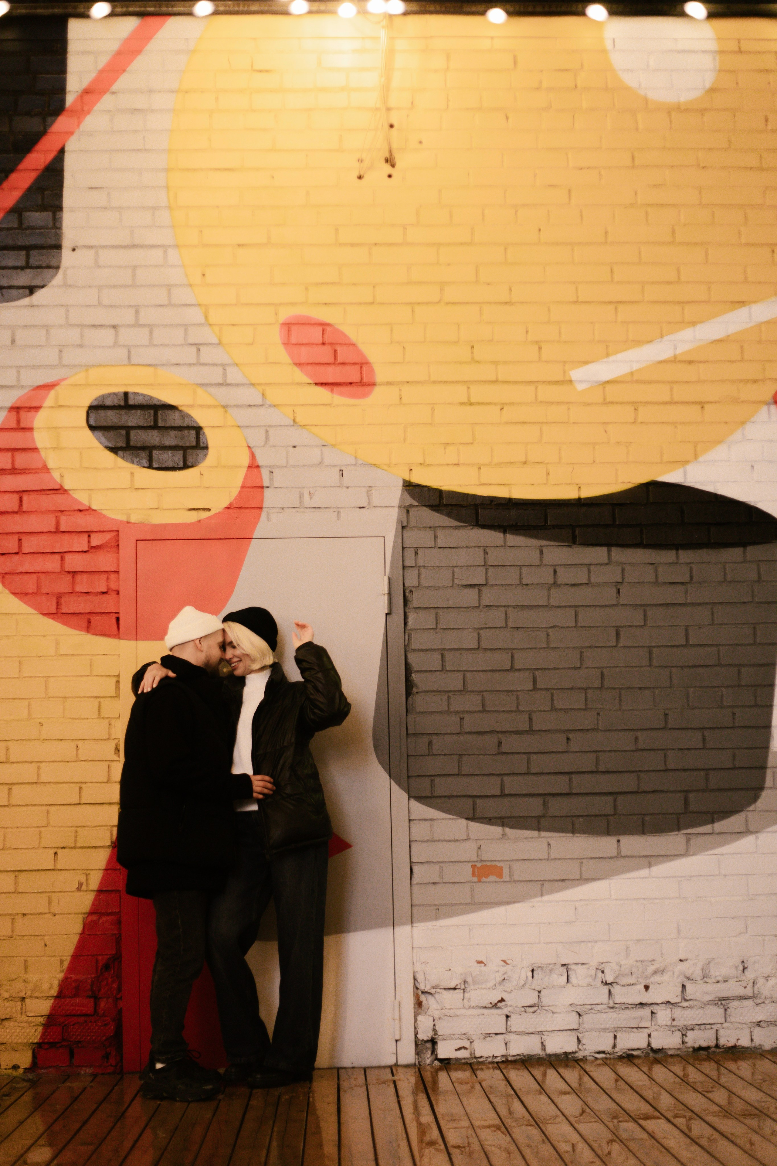 Прогулка под дождем. Свадебный и семейный фотограф Анастасия Романова в Москве и Московской области