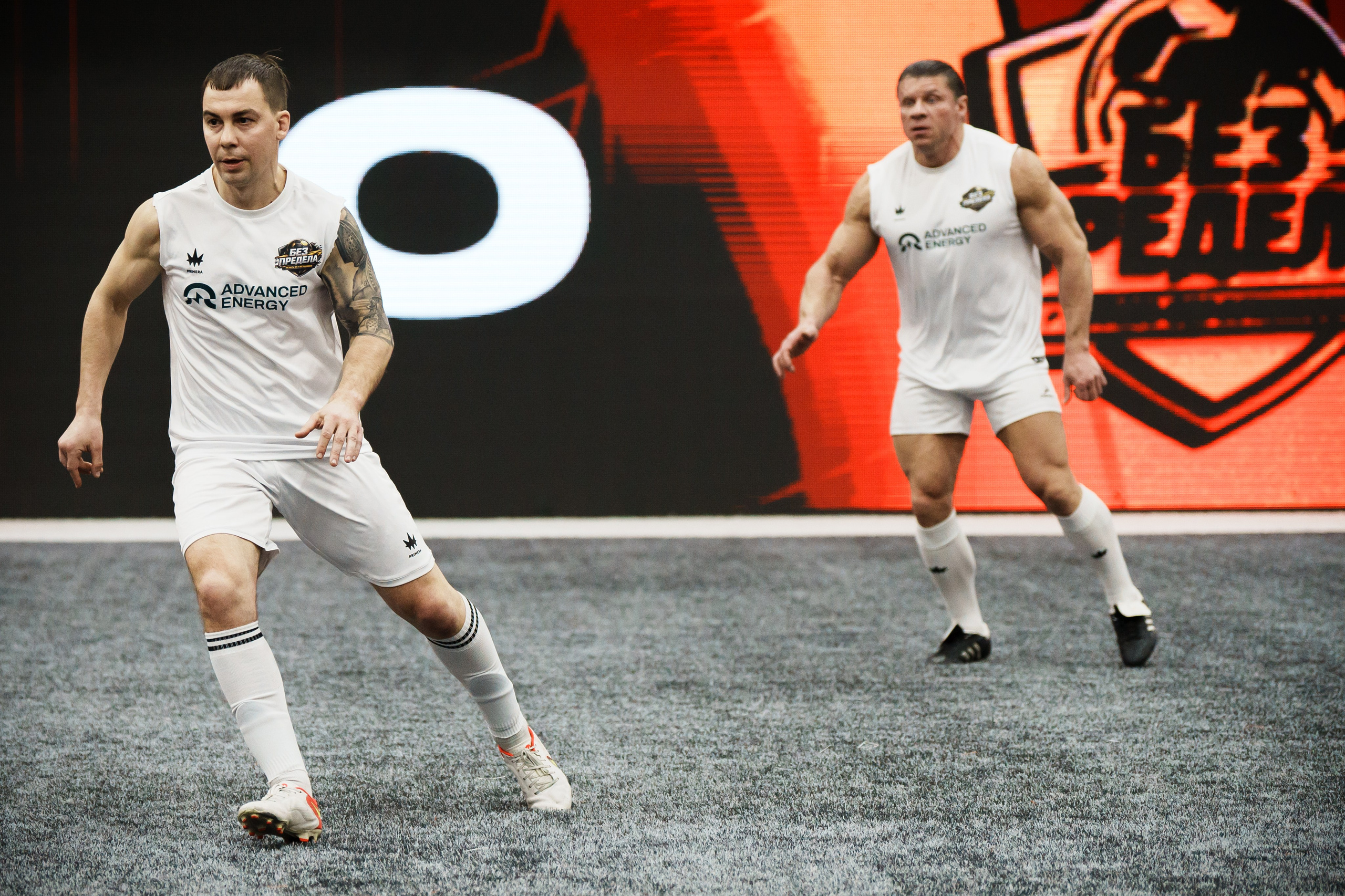 ФК «БЕЗ ПРЕДЕЛА» — «БАНКА». Polypolarphotography
