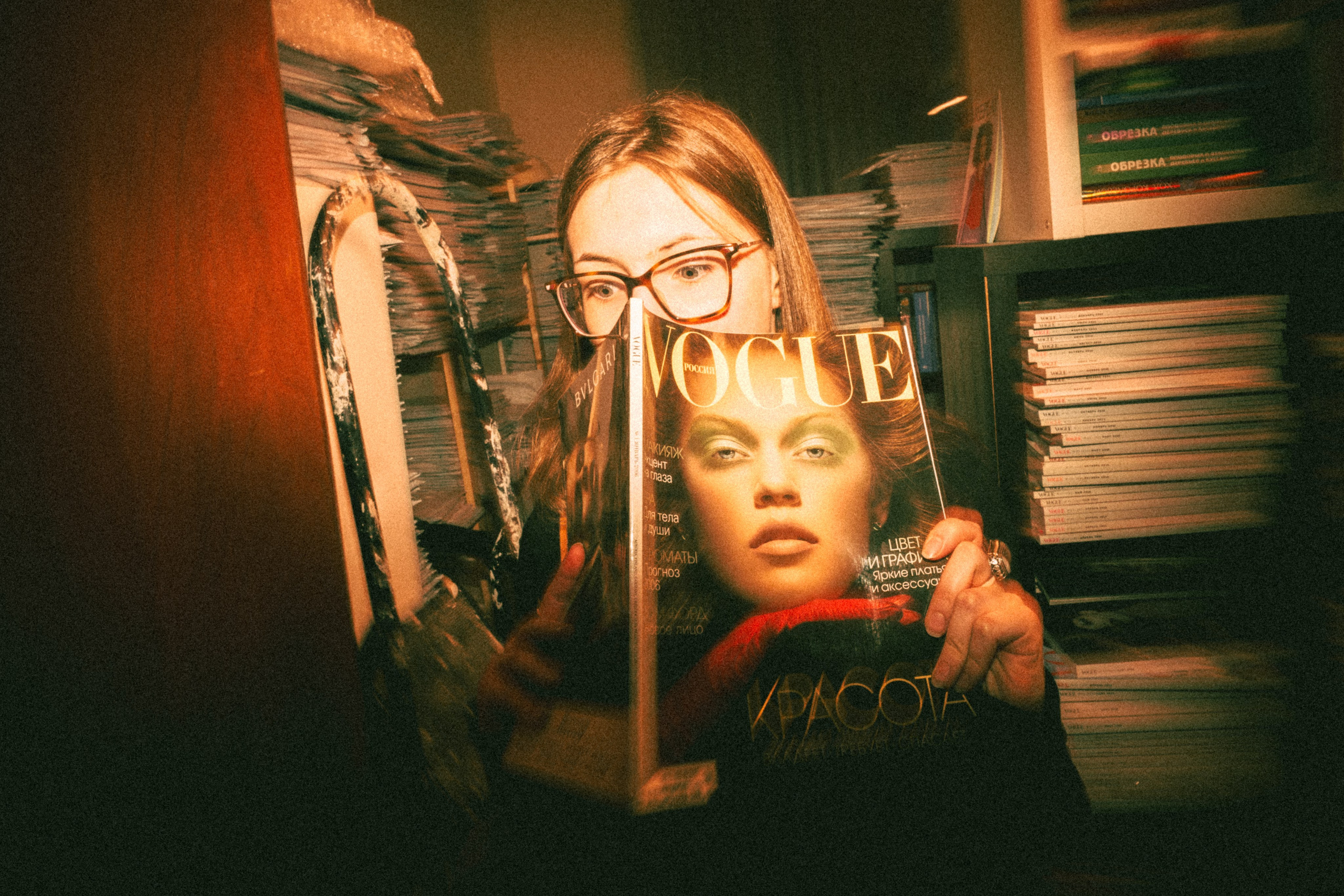 «Как всегда» — Ева Хисина. Polypolarphotography