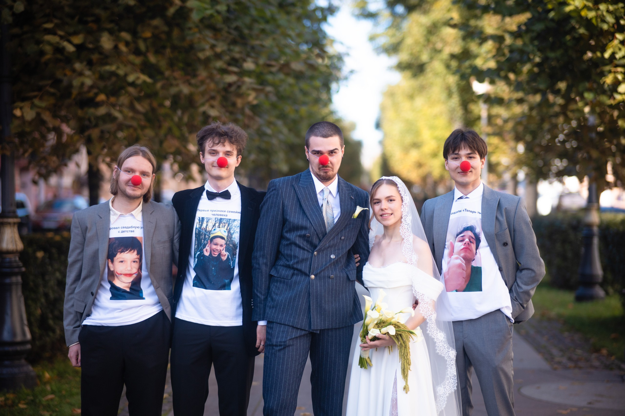 Свадебная фотосессия на Витебском вокзале