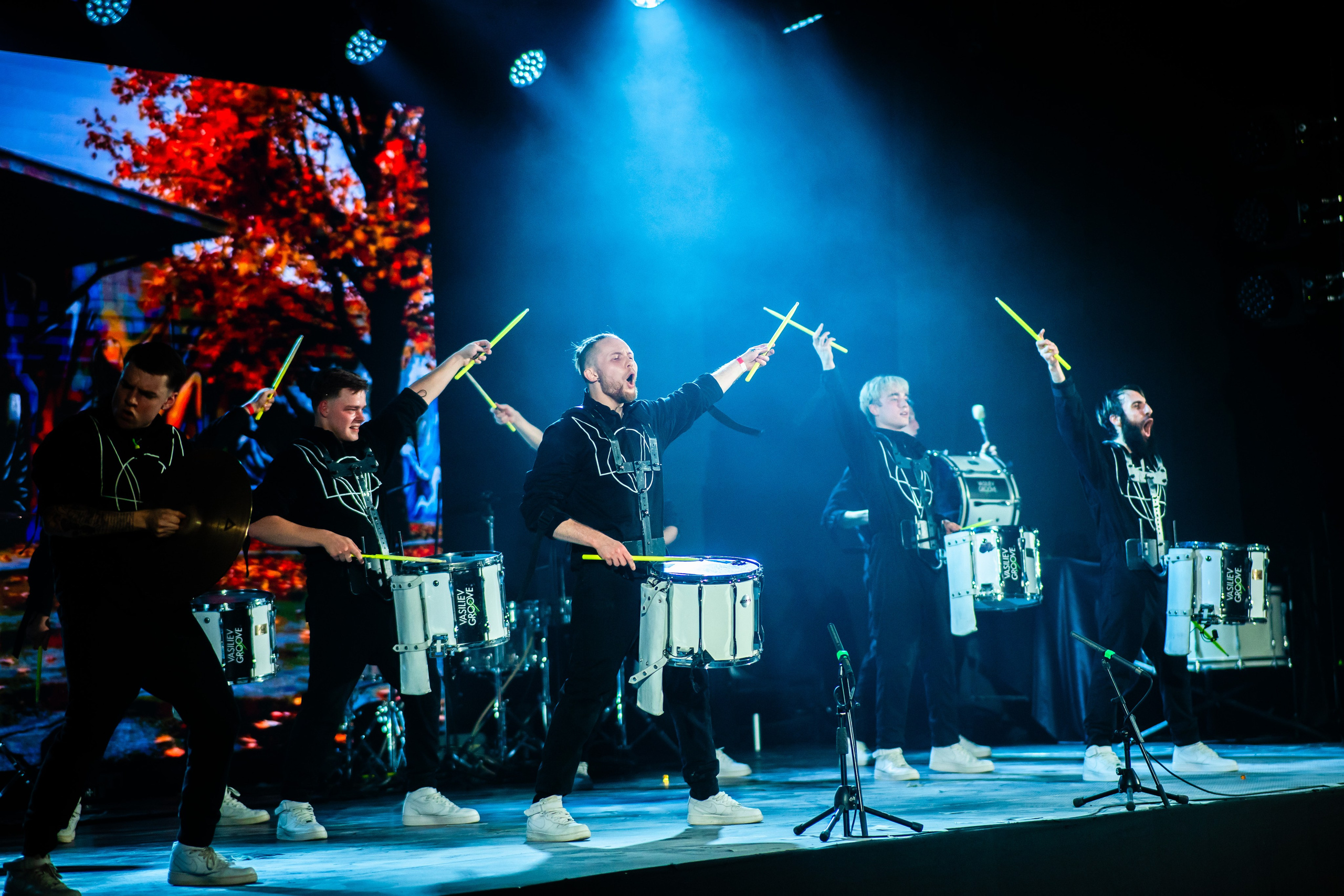Репортажная концертная съемка для барабанщиков Vasiliev Groove. Репортажный фотограф в Санкт-Петербурге: услуги и цены — Юра Порфирьев