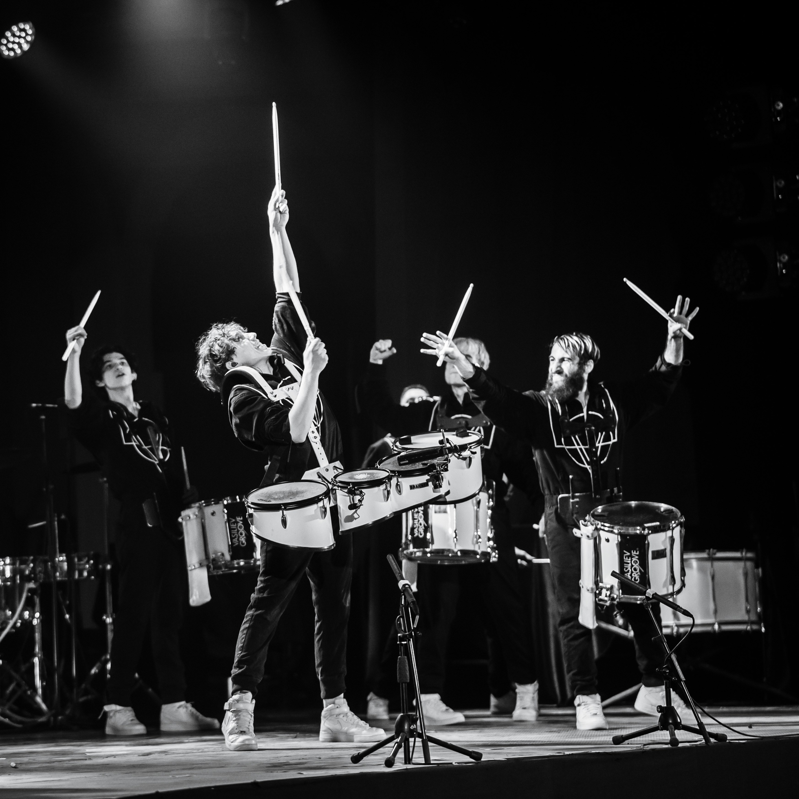 Репортажная концертная съемка для барабанщиков Vasiliev Groove. Репортажный фотограф в Санкт-Петербурге: услуги и цены — Юра Порфирьев