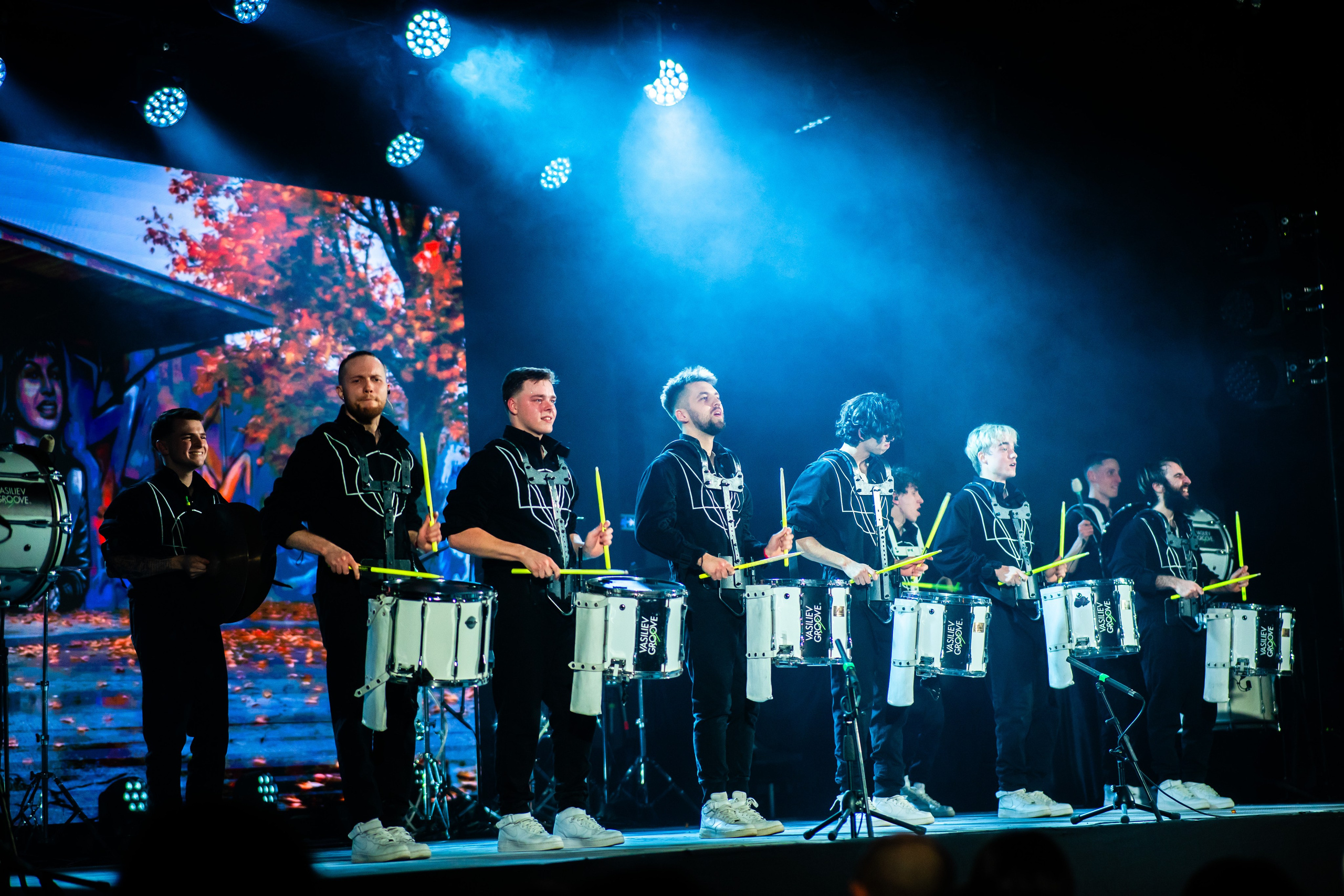 Репортажная концертная съемка для барабанщиков Vasiliev Groove. Репортажный фотограф в Санкт-Петербурге: услуги и цены — Юра Порфирьев