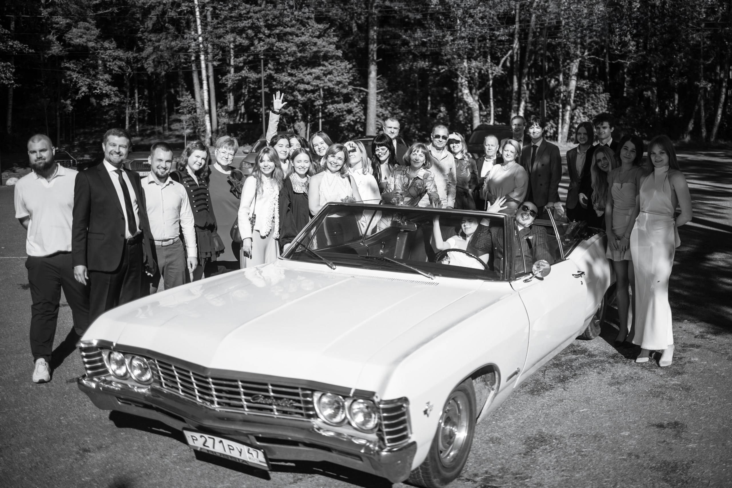Свадебная фотосессия на Витебском вокзале