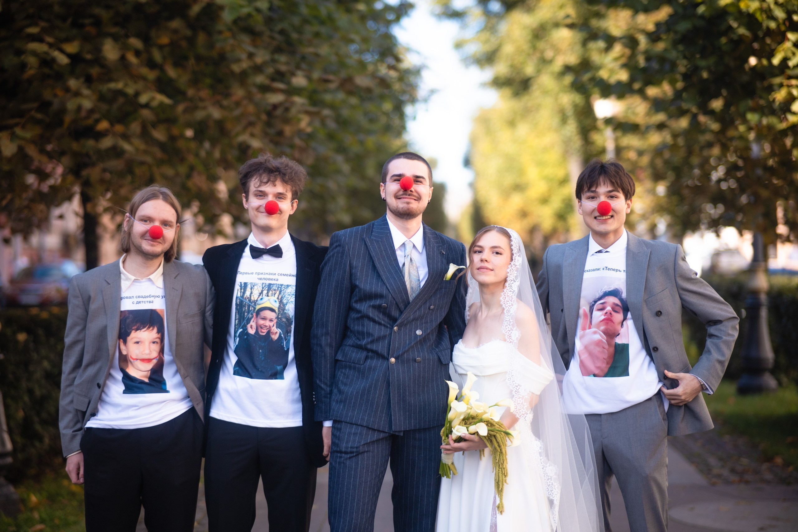 Свадебная фотосессия на Витебском вокзале