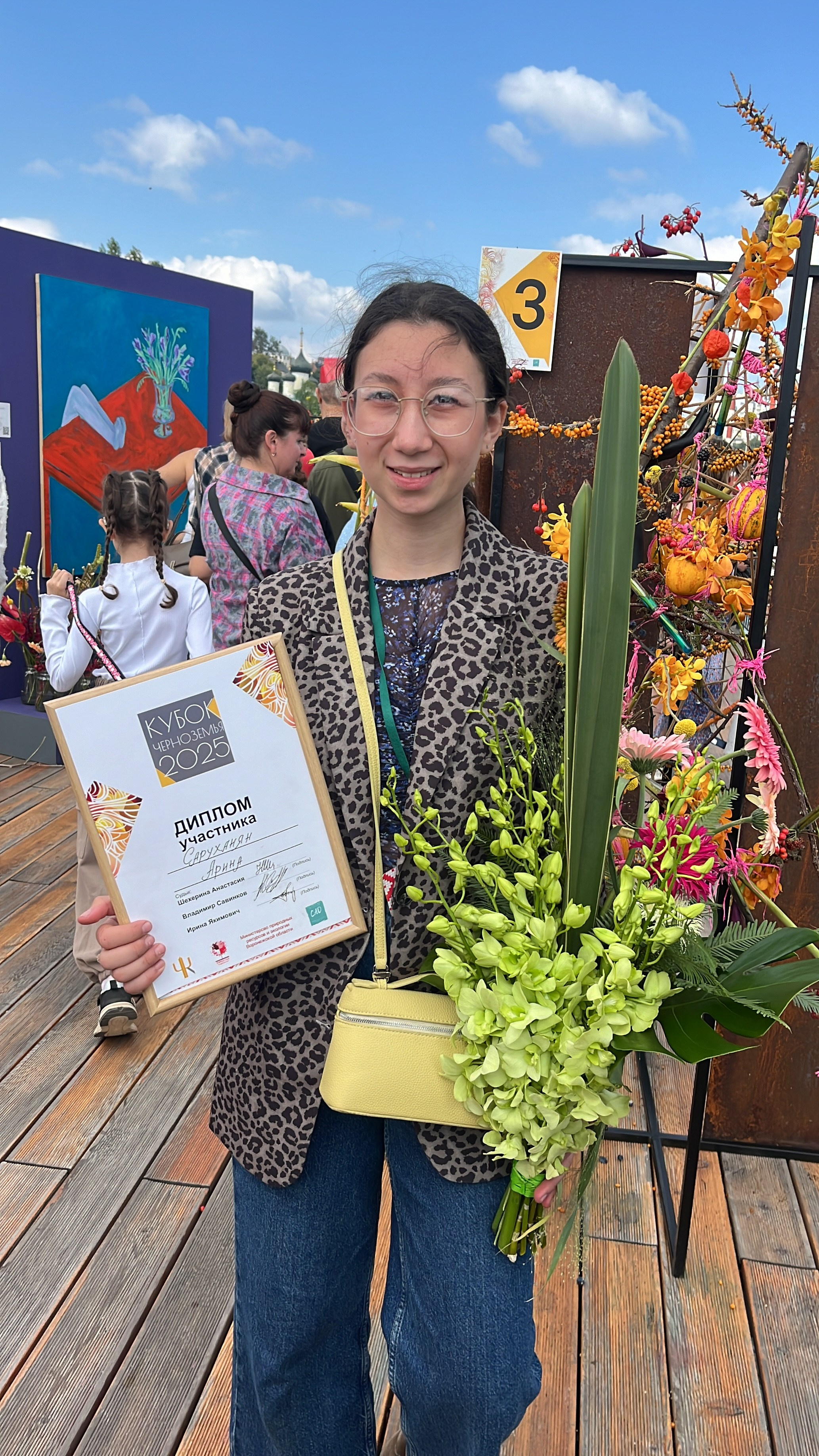 ЛЮБИМЫЕ ЦВЕТЫ