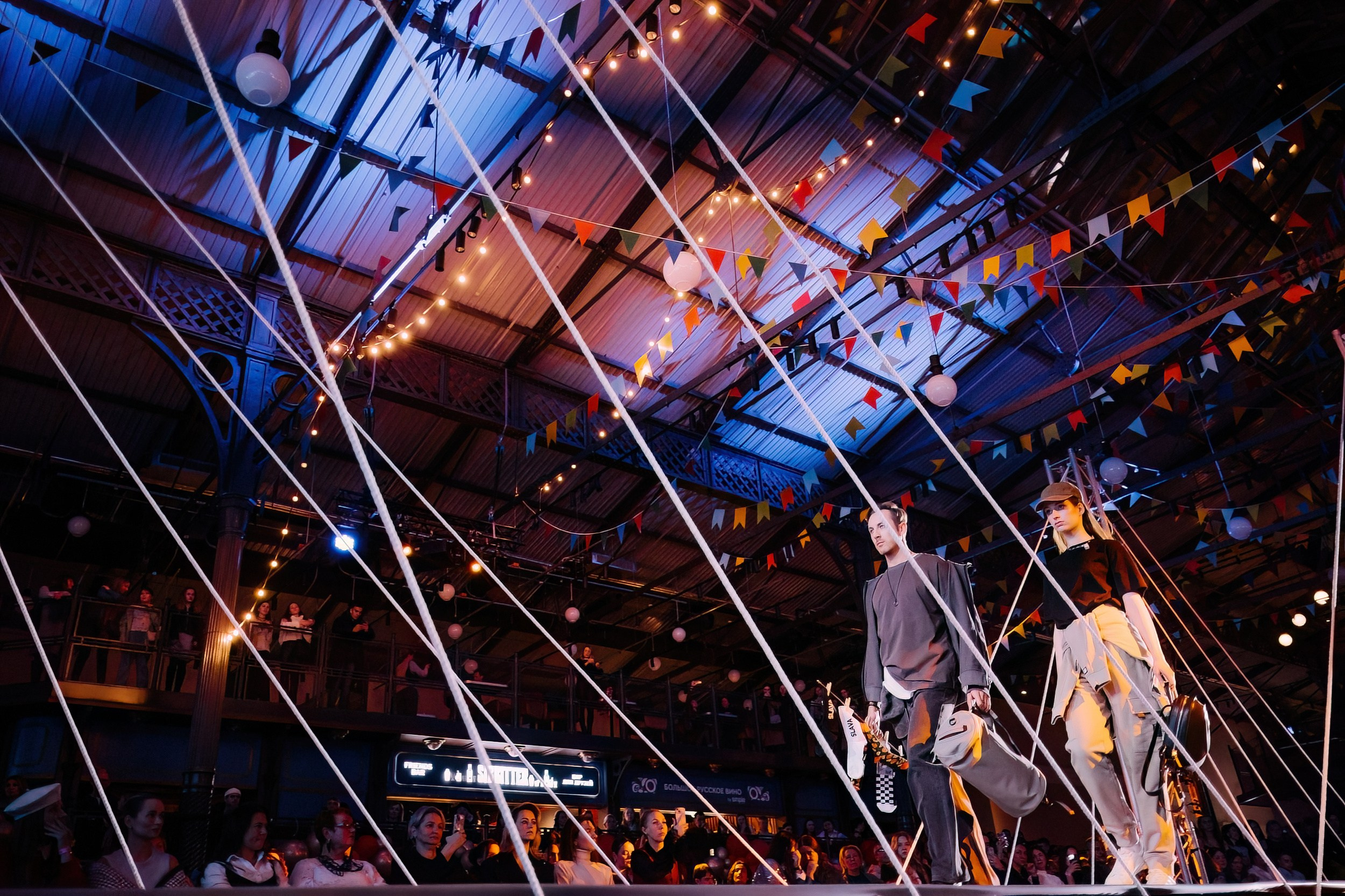 День Российской моды в Vokzal 1853. Коммерческий фотограф в Санкт-Петербурге Анна Кобзарь