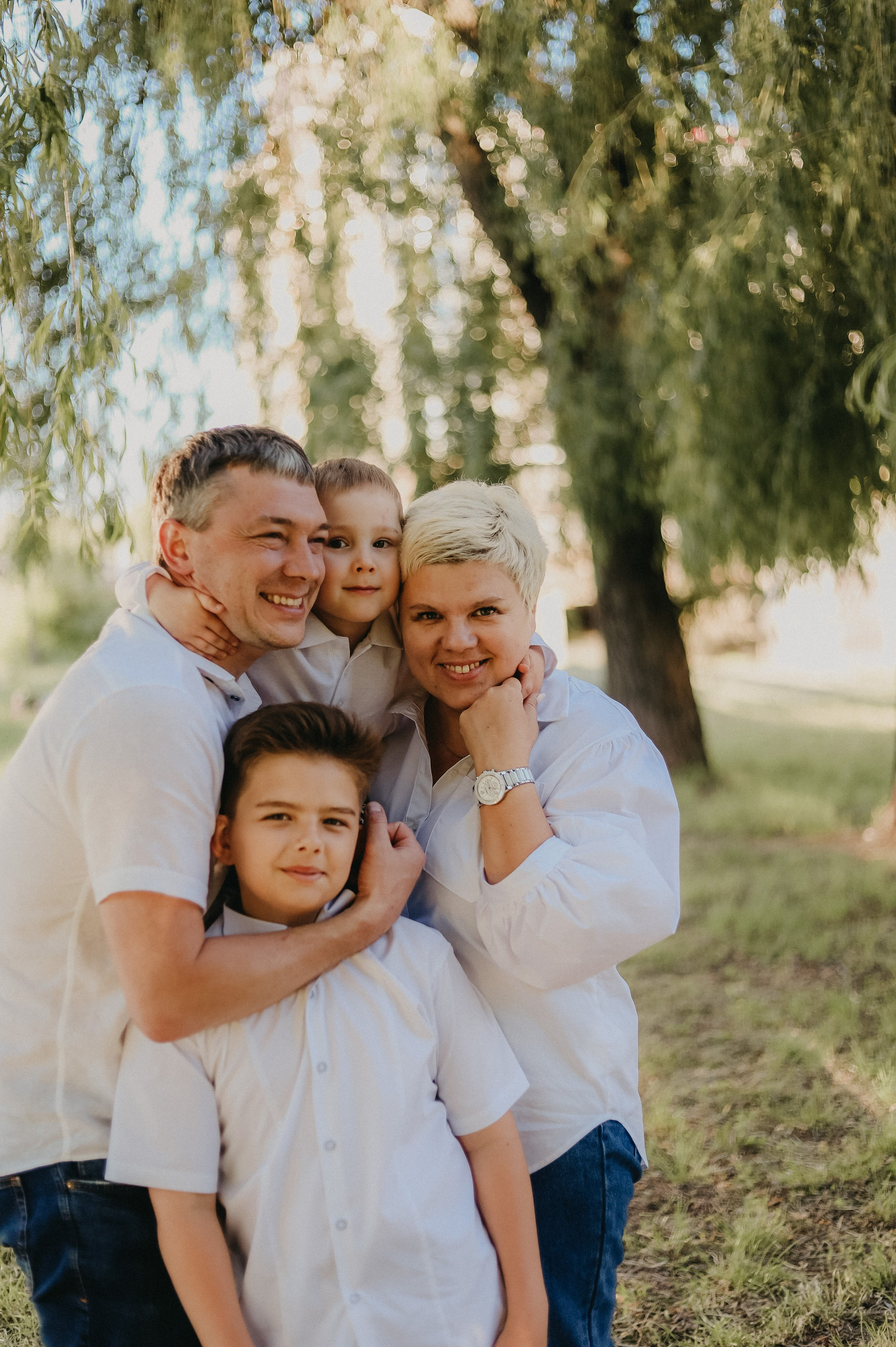 Ekaterina's family. Фотограф Елизавета Колесникова