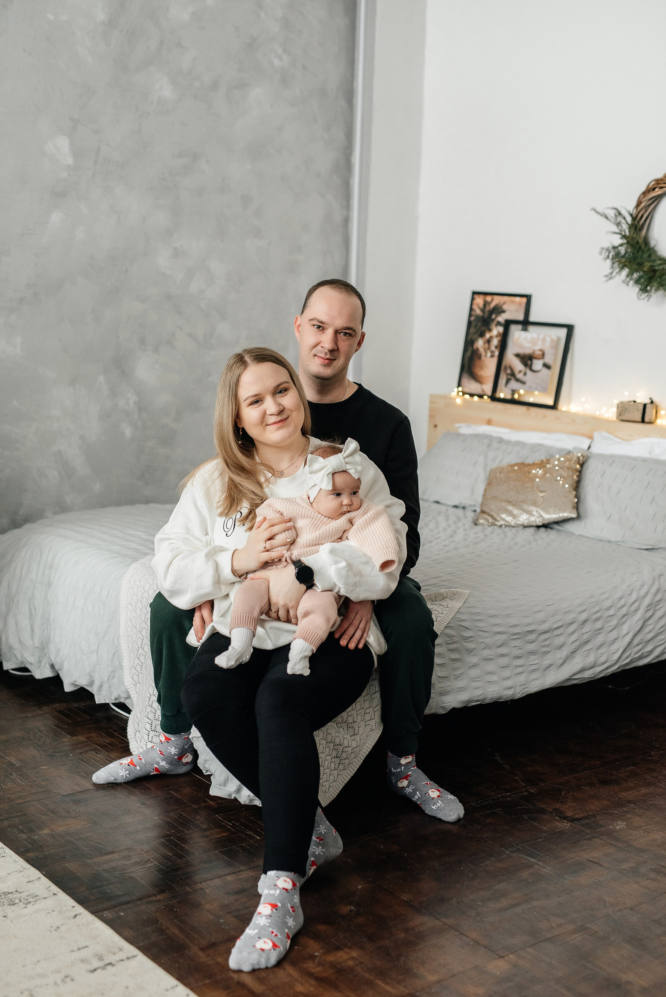 Катя, Антон и Полинка. Катя Курлович — семейный фотограф в Бобруйске и Минске