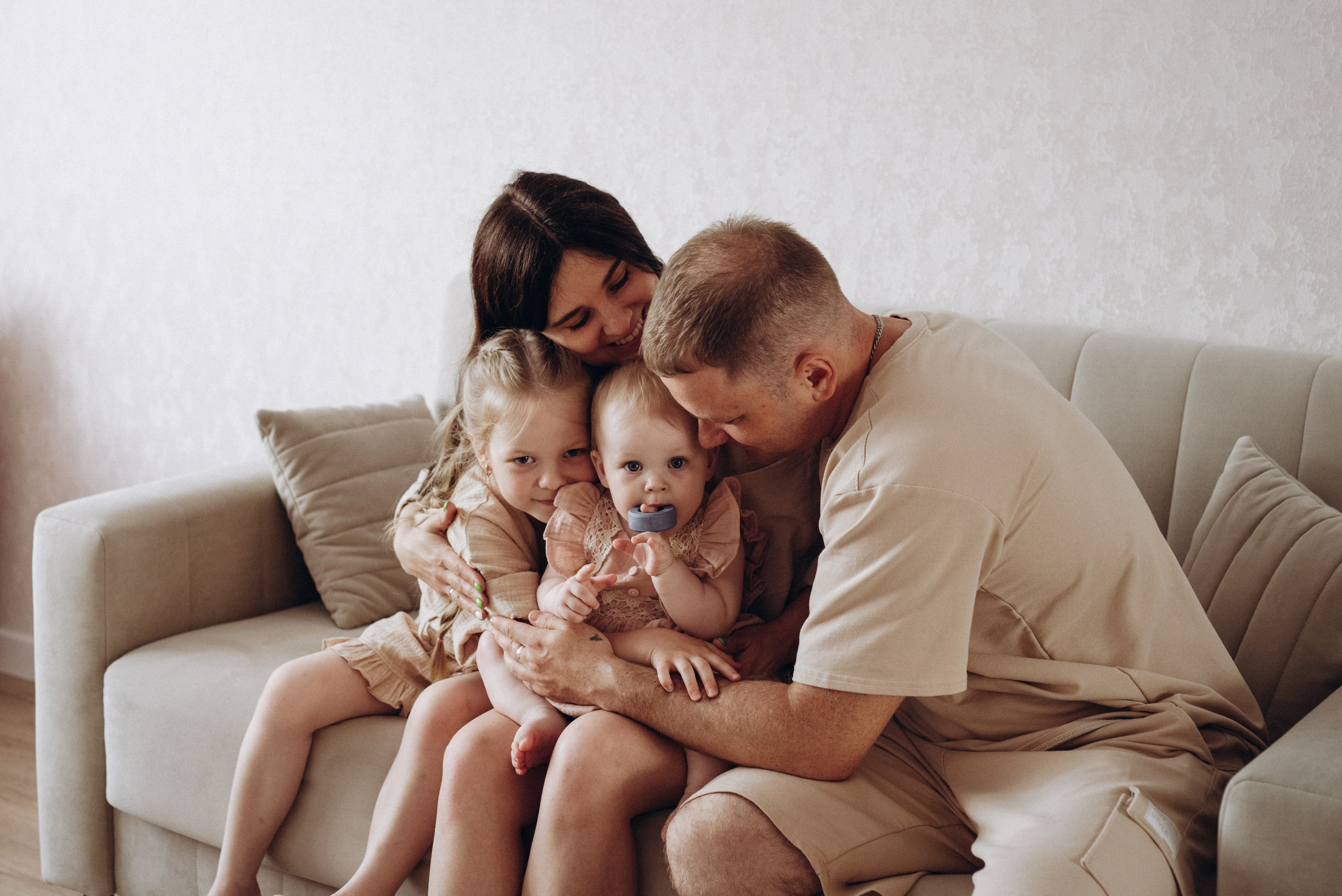Агата 1 годик. Фотограф новорождённых и семейный фотограф в Иваново Любовь Капранова