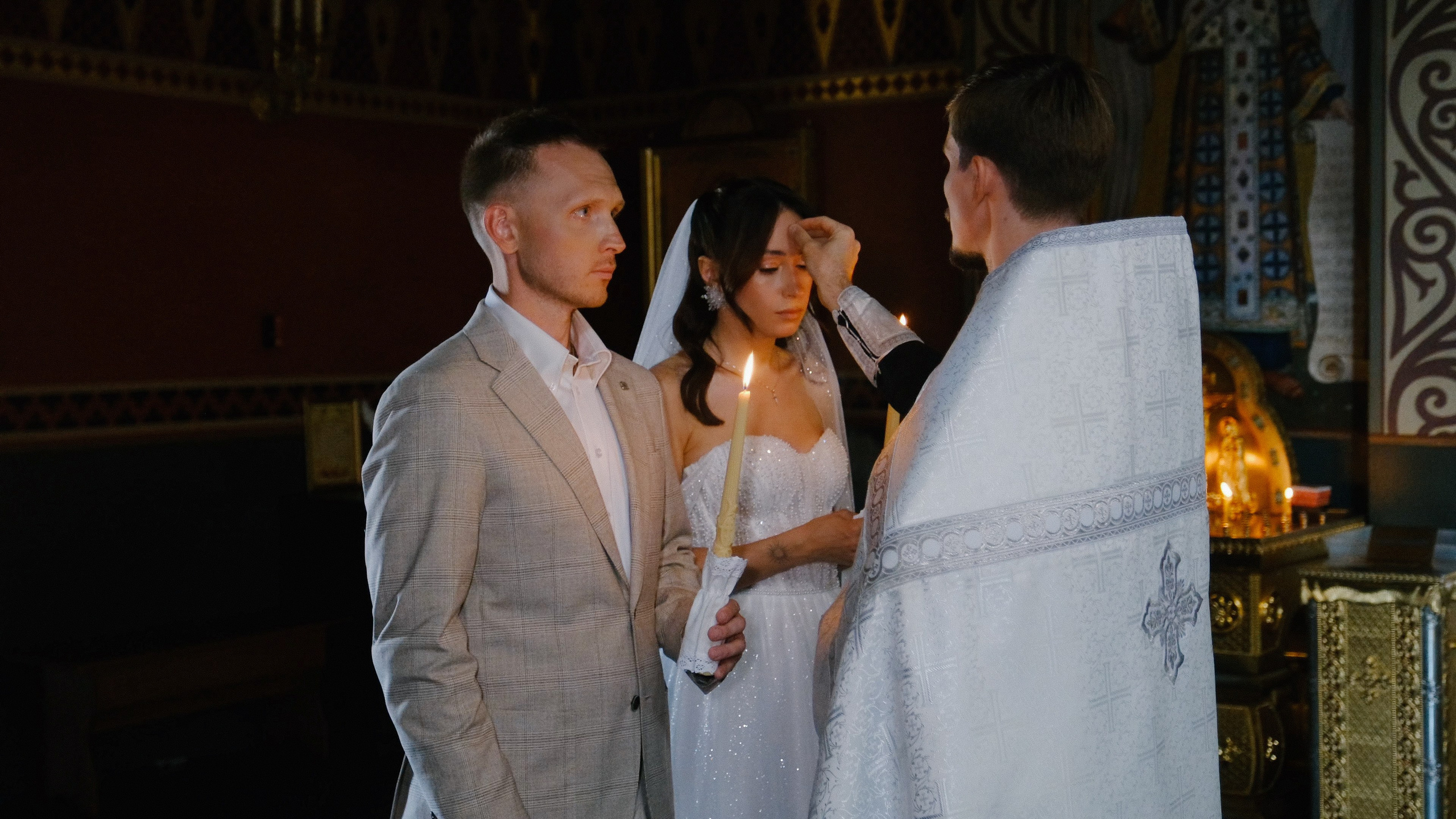 Две Здезды — Храм 19 века. Свадебный Видеограф Фотограф в Сочи