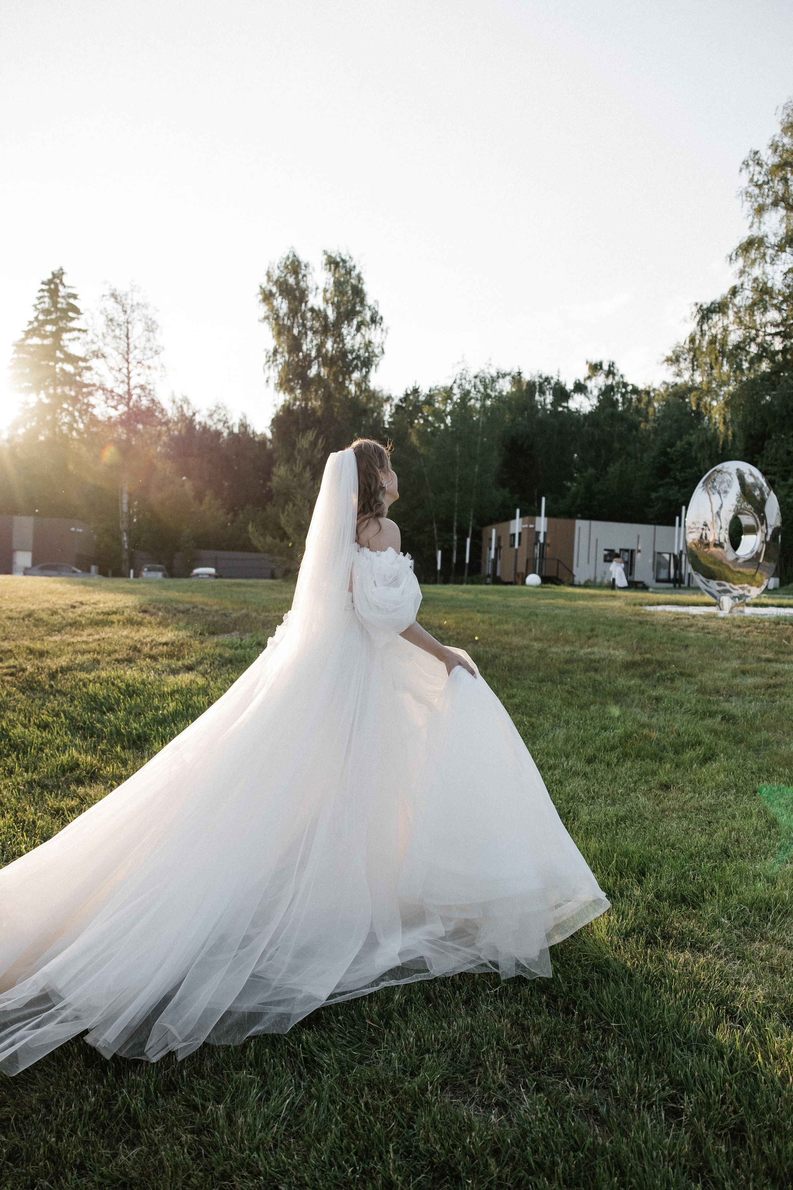 Александр и Анна. Свадебный фотограф Полина Панина