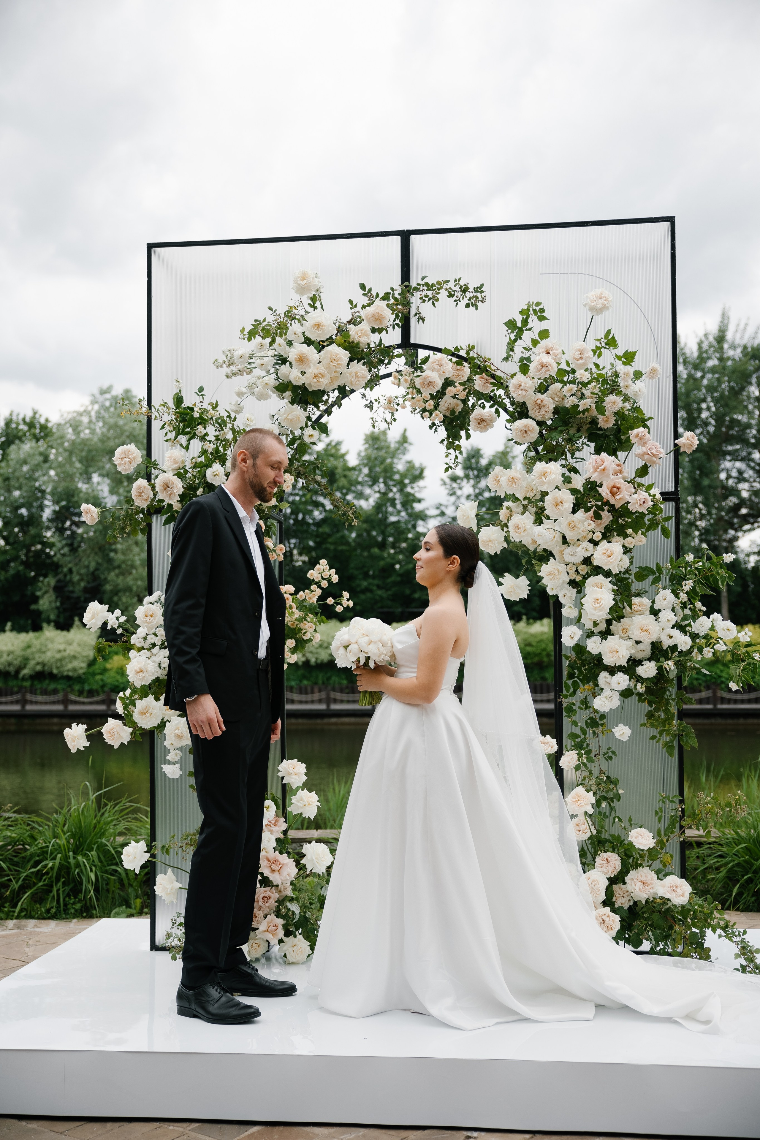Владимир и Лия. Свадебный фотограф Полина Панина