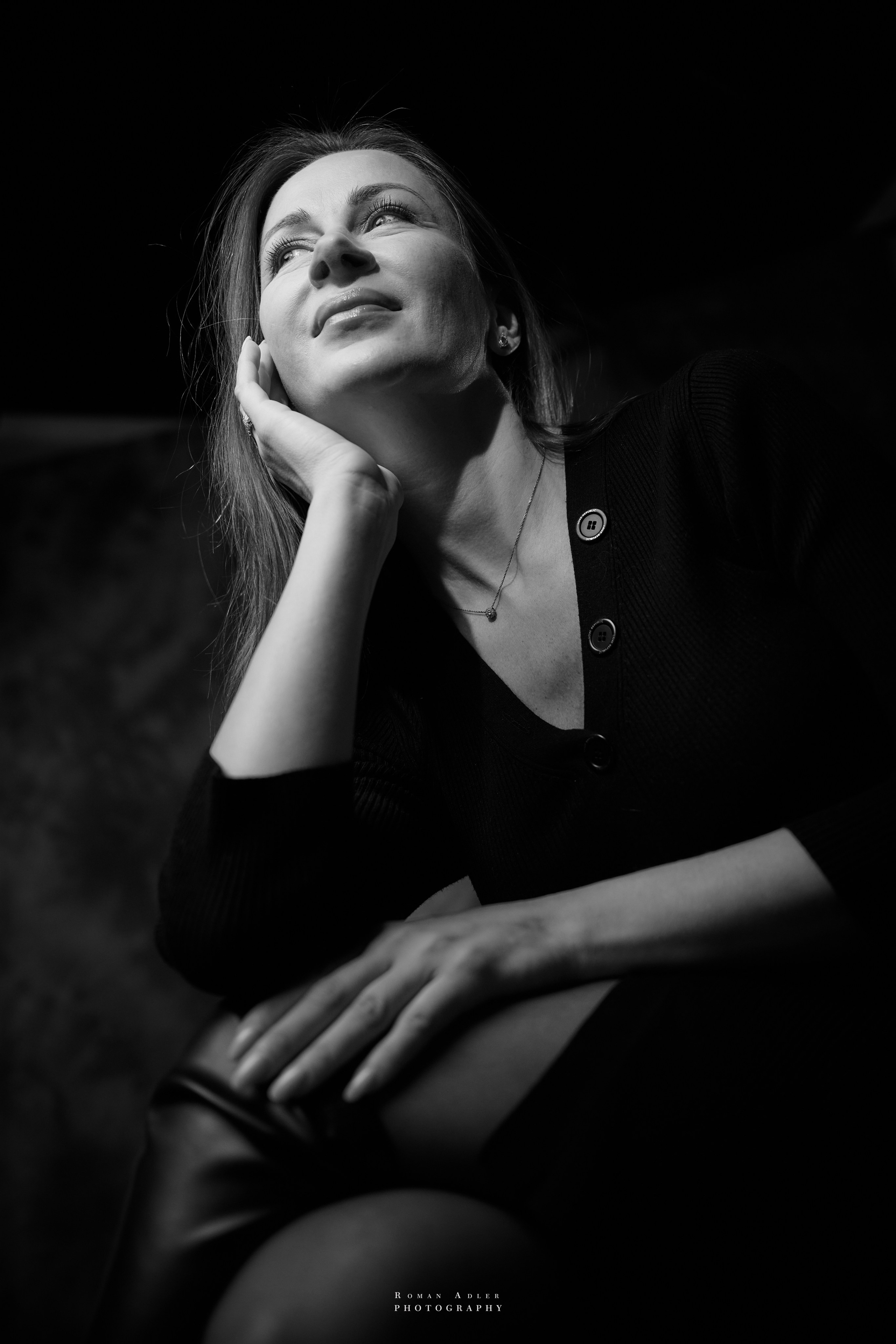 Наталья Директоренко. Фотограф Роман Адлер