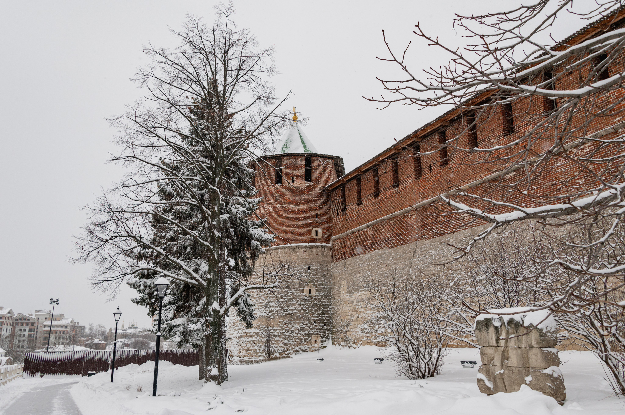 Нижний Новгород. Январь 2024. Фотограф Роман Адлер