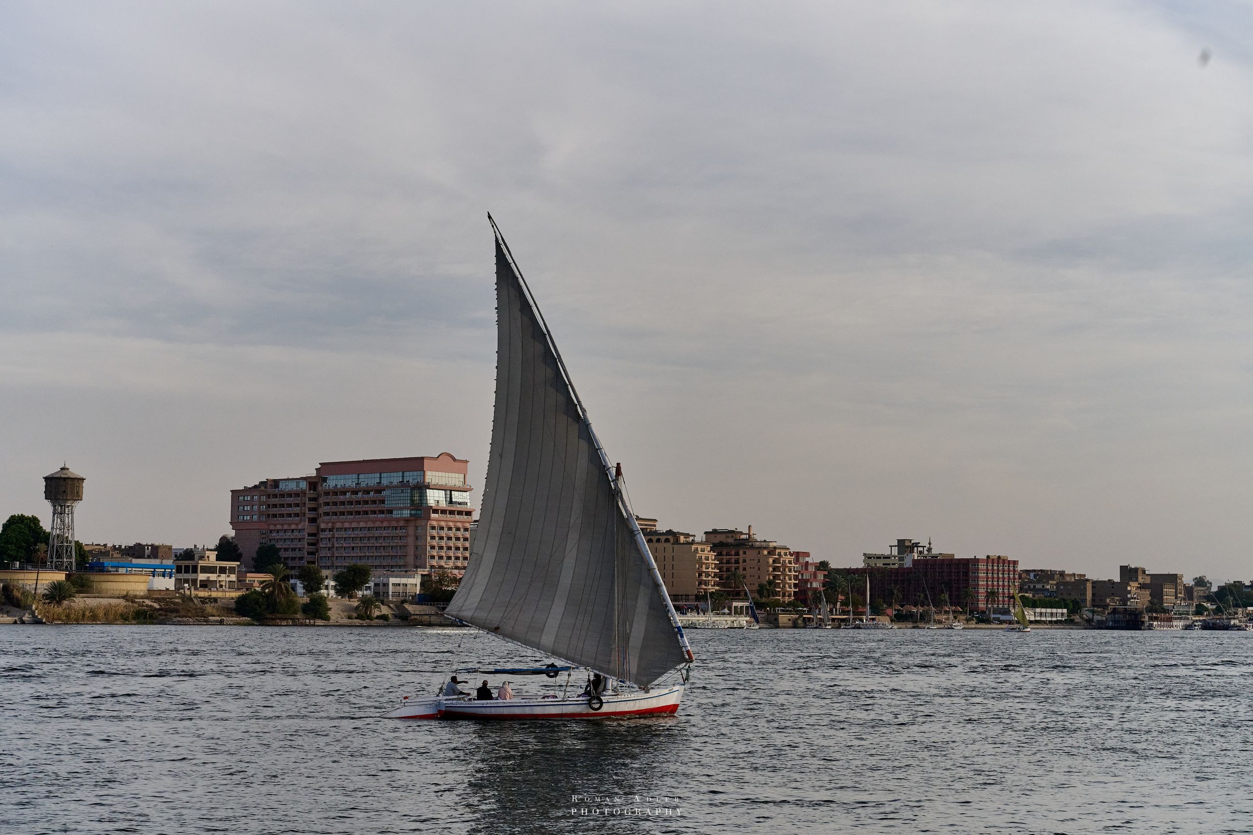 Луксор. Февраль 2025. Фотограф Роман Адлер