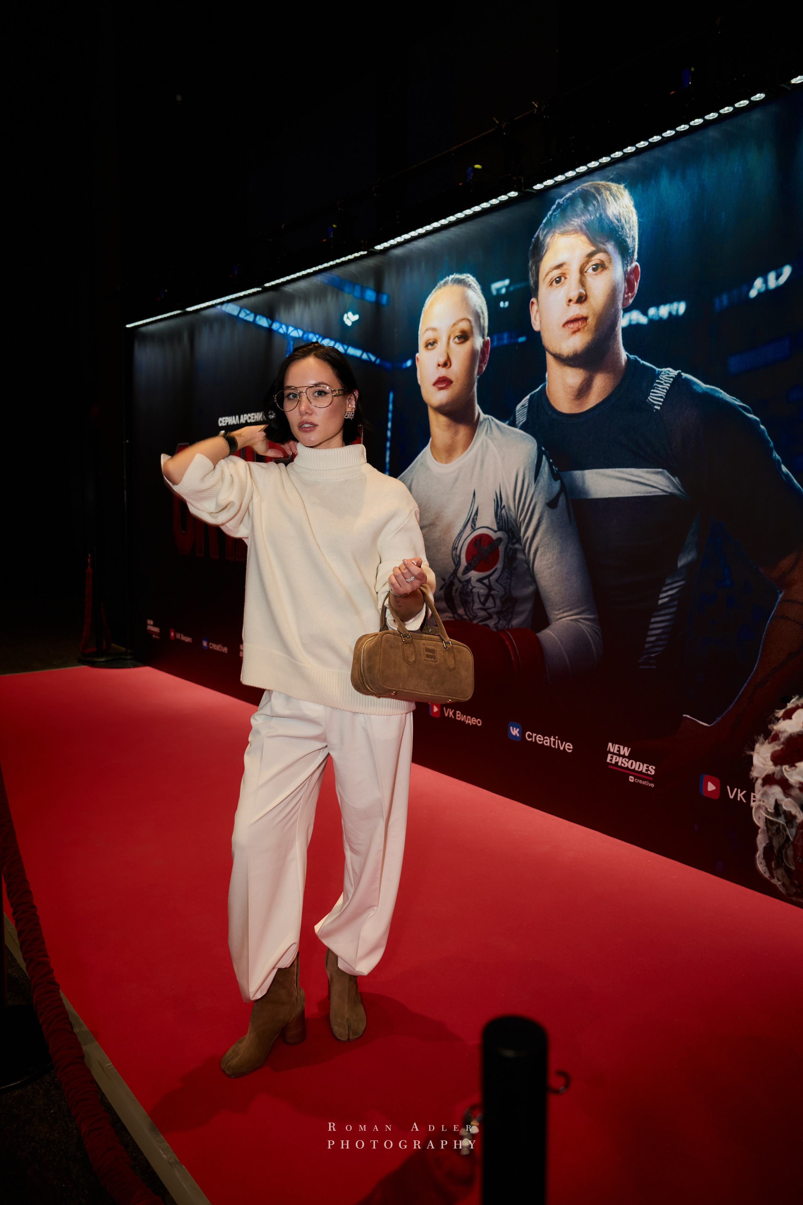 Премьера сериала ОКТАГОН. Фотограф Роман Адлер