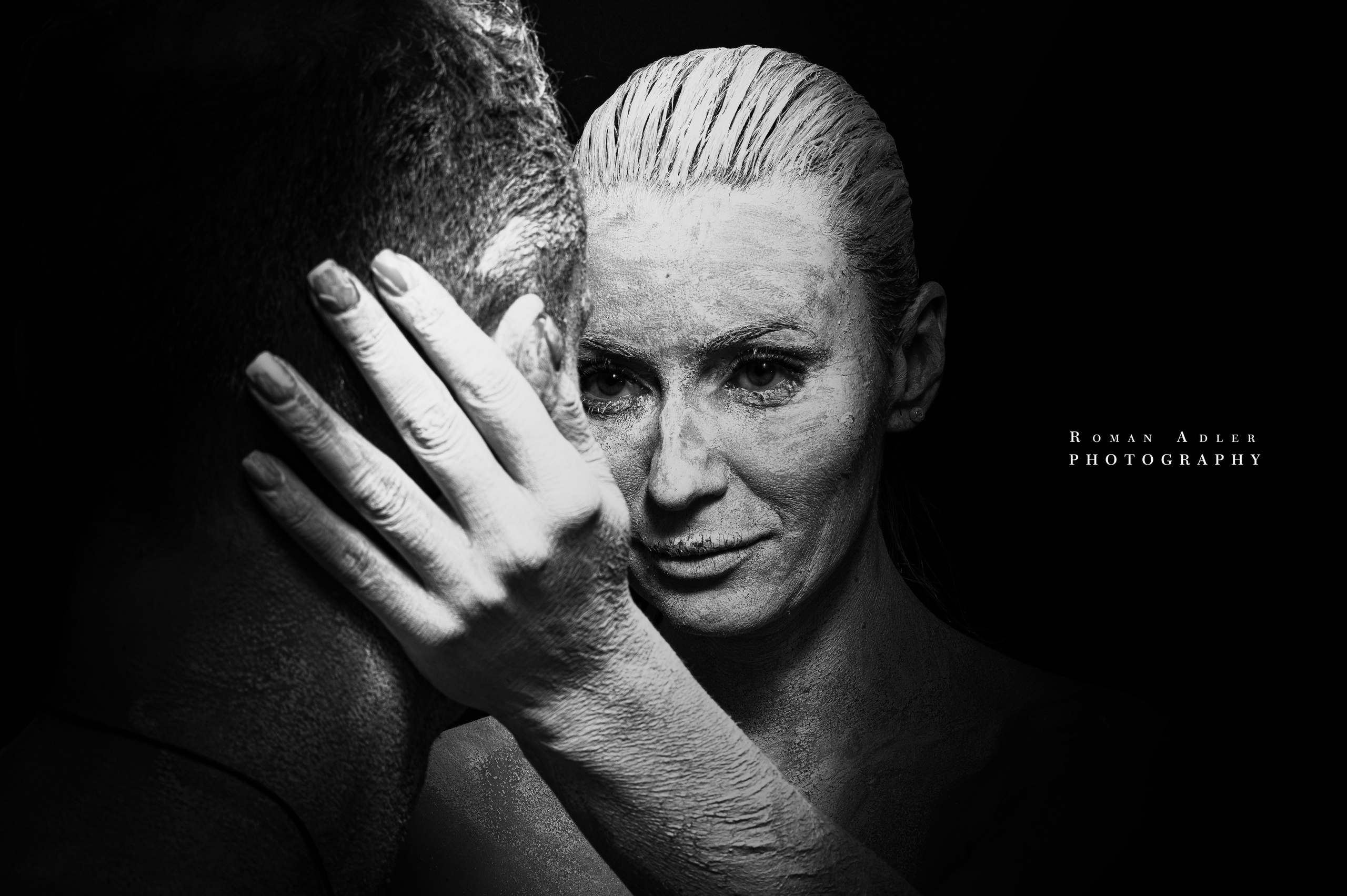 Серия «Симбиоты». Фотограф Роман Адлер