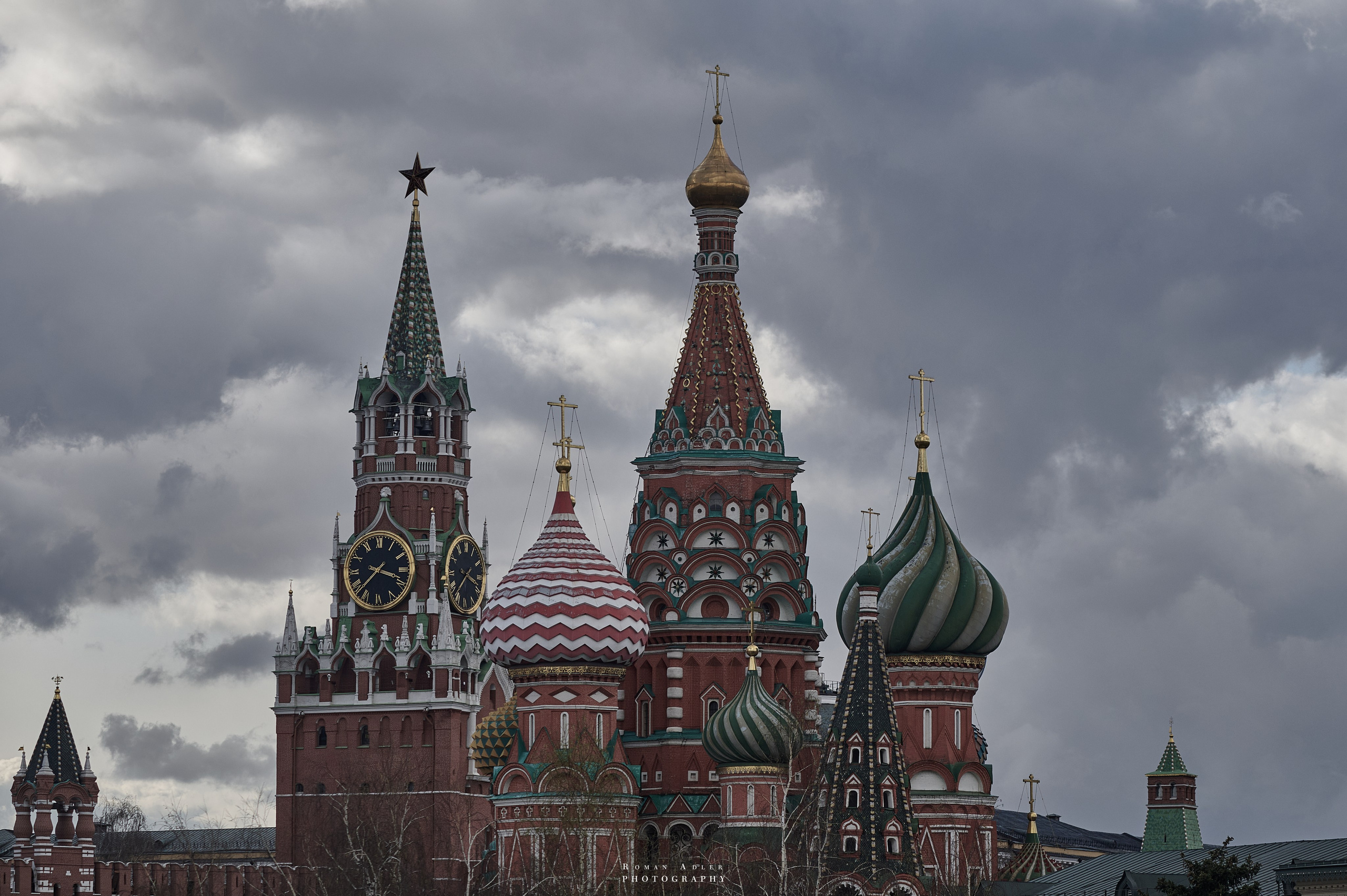 Москва. Апрель 2026. Фотограф Роман Адлер