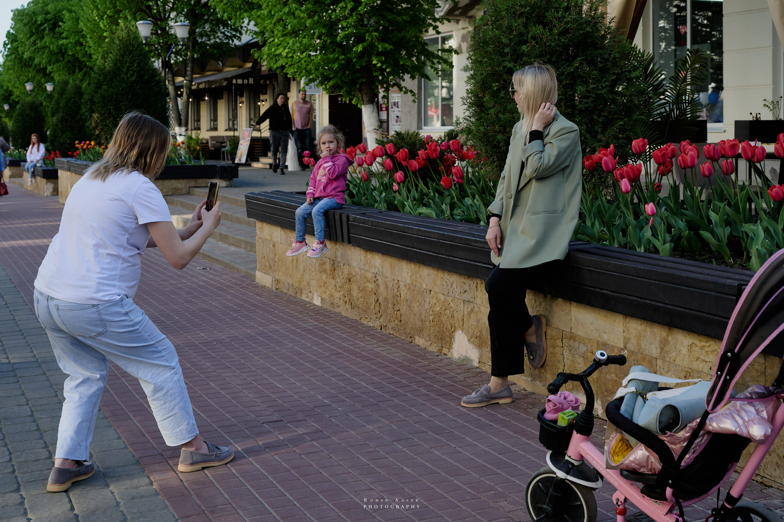 Орел. Апрель 2024. Фотограф Роман Адлер