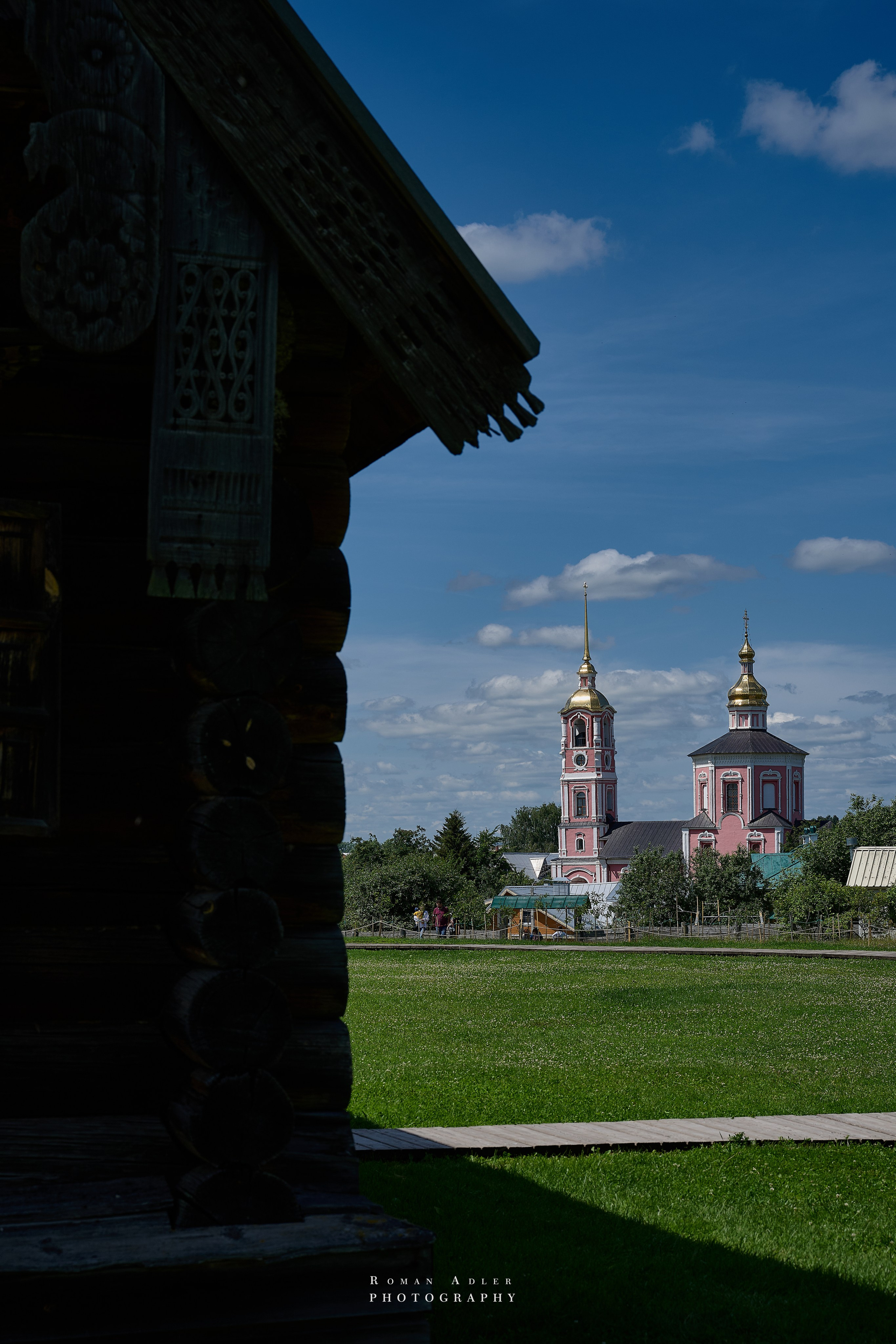 Суздаль. Июнь 2025. Фотограф Роман Адлер