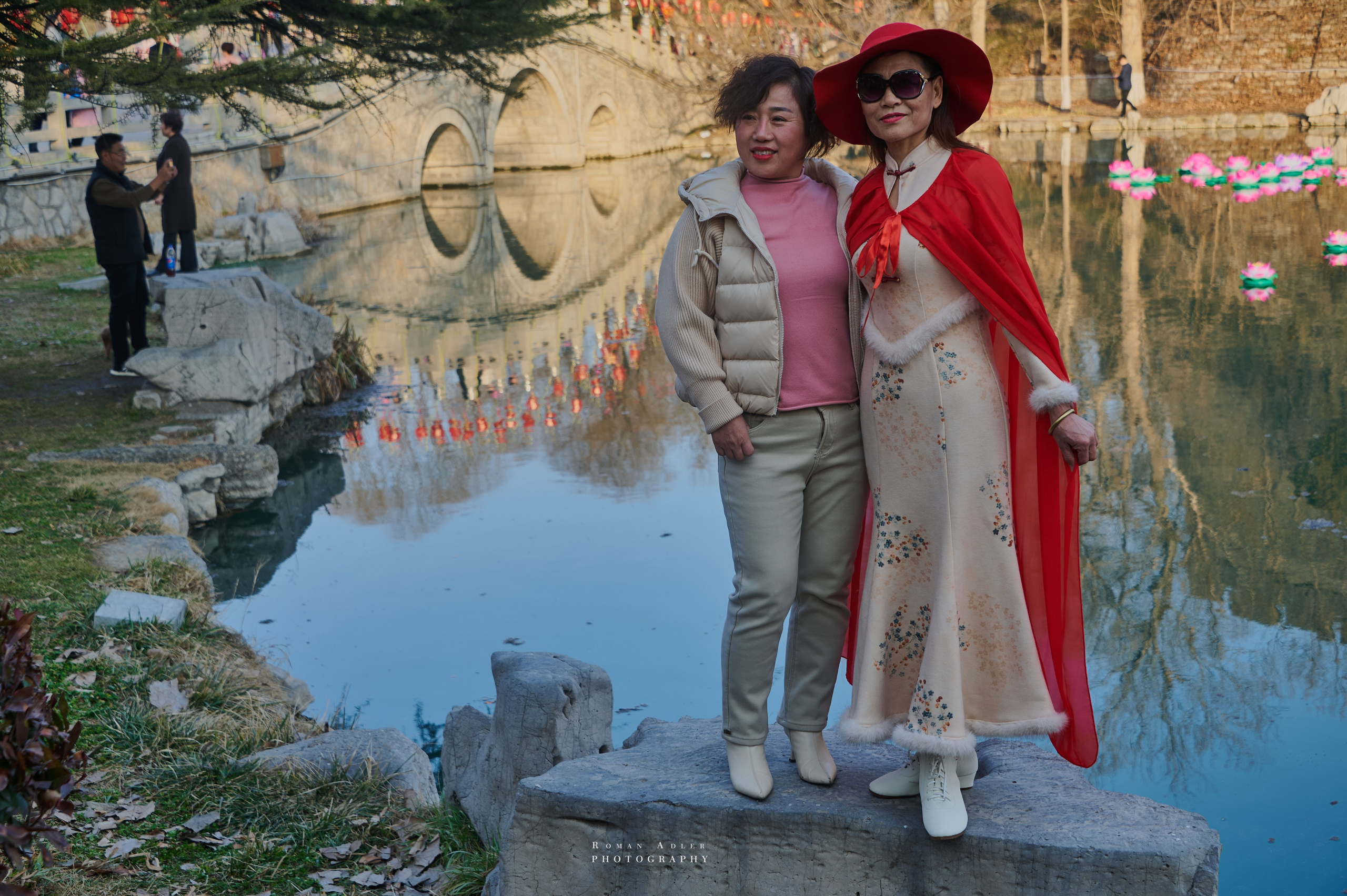 Городской парк Цинчжоу. Фотограф Роман Адлер