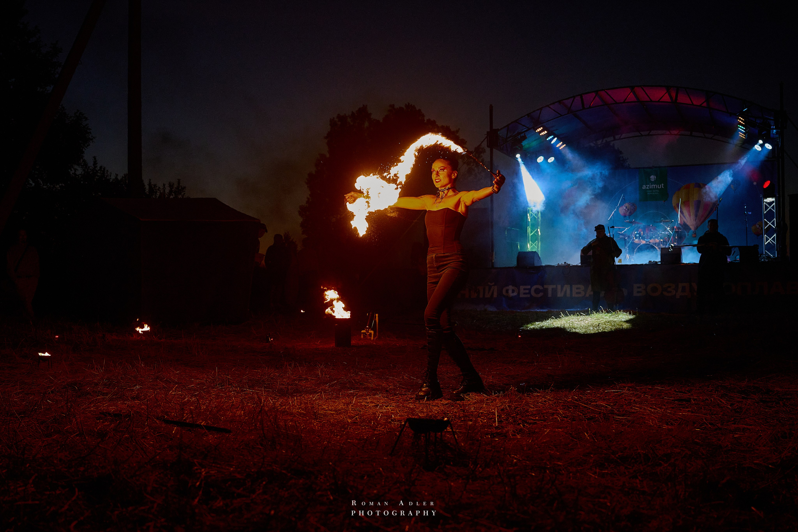 Фестиваль воздухоплавания «Золотое кольцо России». Фотограф Роман Адлер