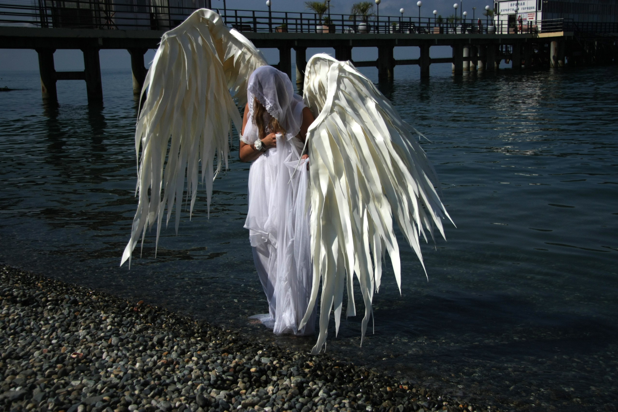 Первый бэкстейдж. Июль 2020. Фотограф Роман Адлер