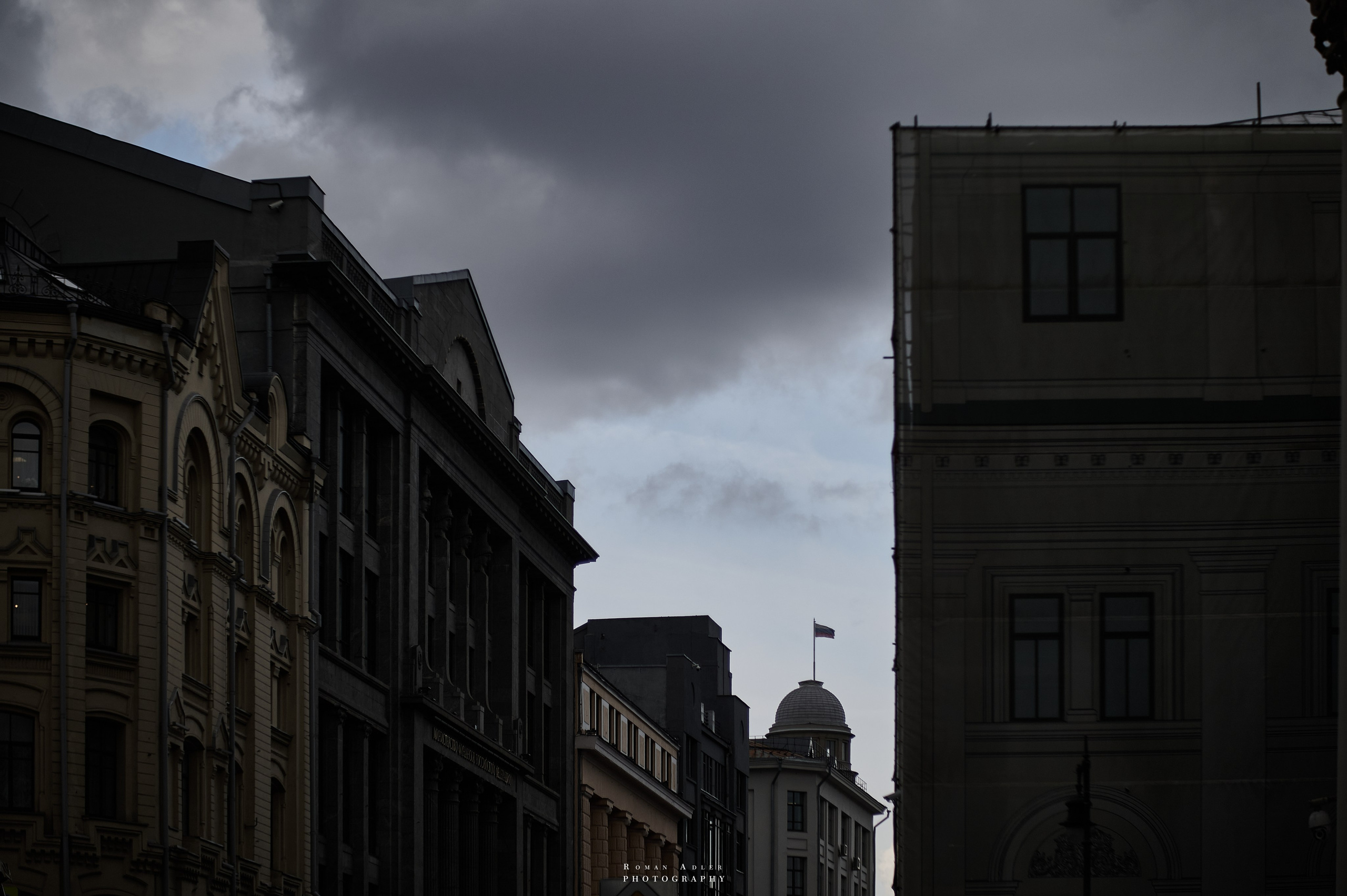 Москва. Апрель 2026. Фотограф Роман Адлер