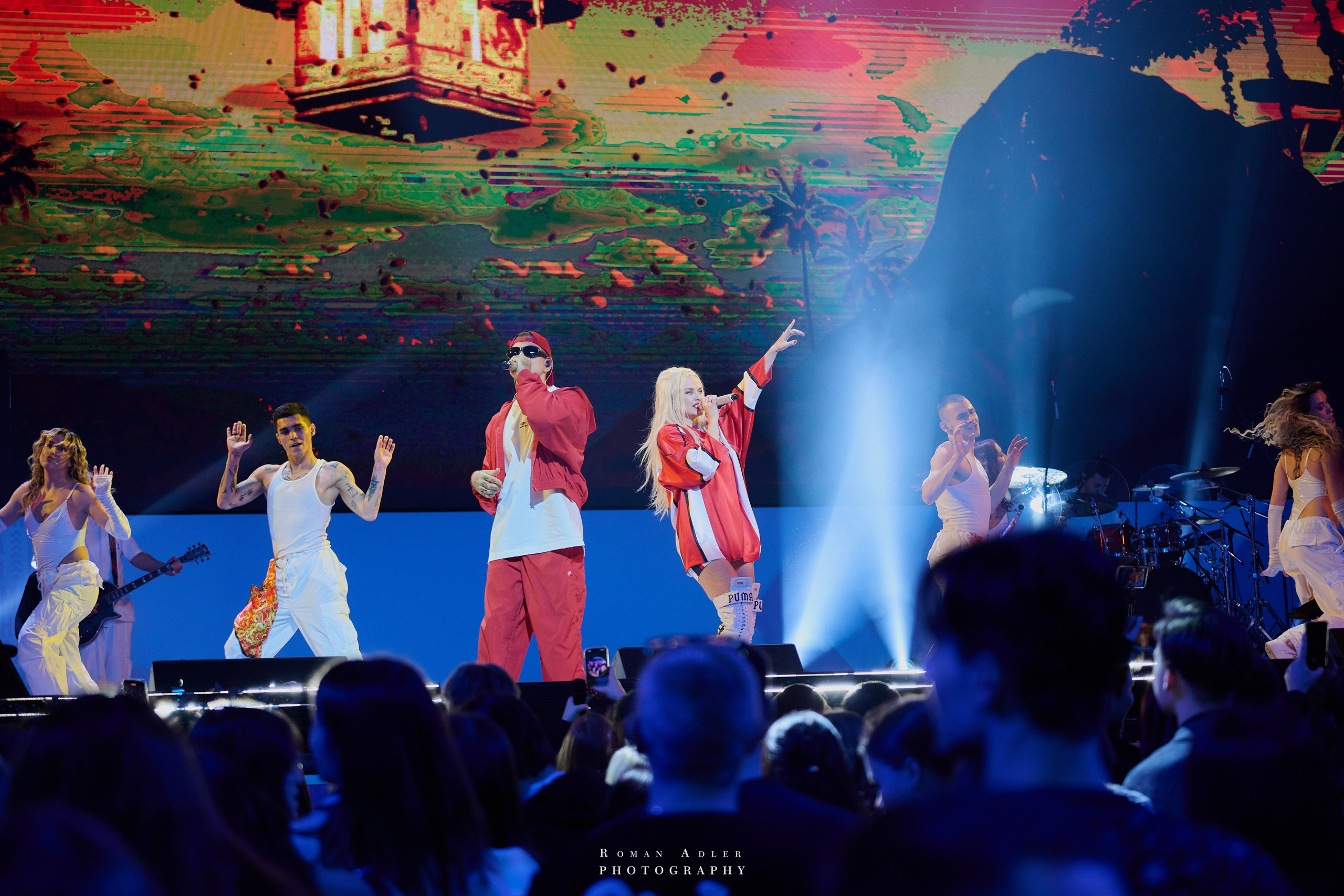 Концерт группы RASA. Фотограф Роман Адлер