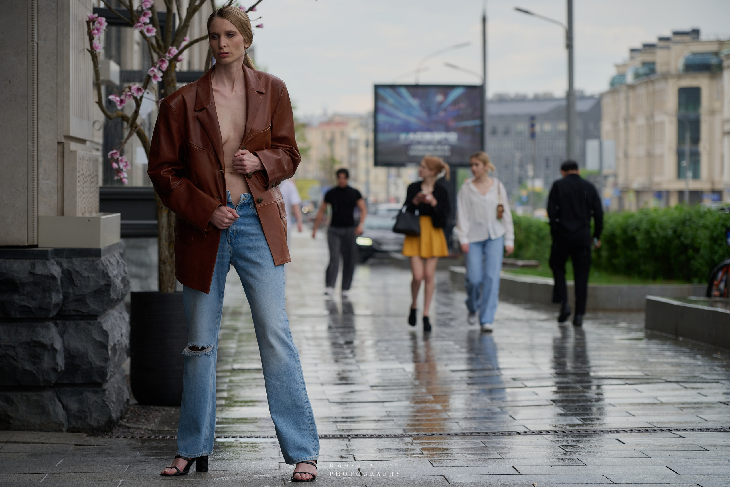 Фотосессия с Сaroline Ertmann. Фотограф Роман Адлер