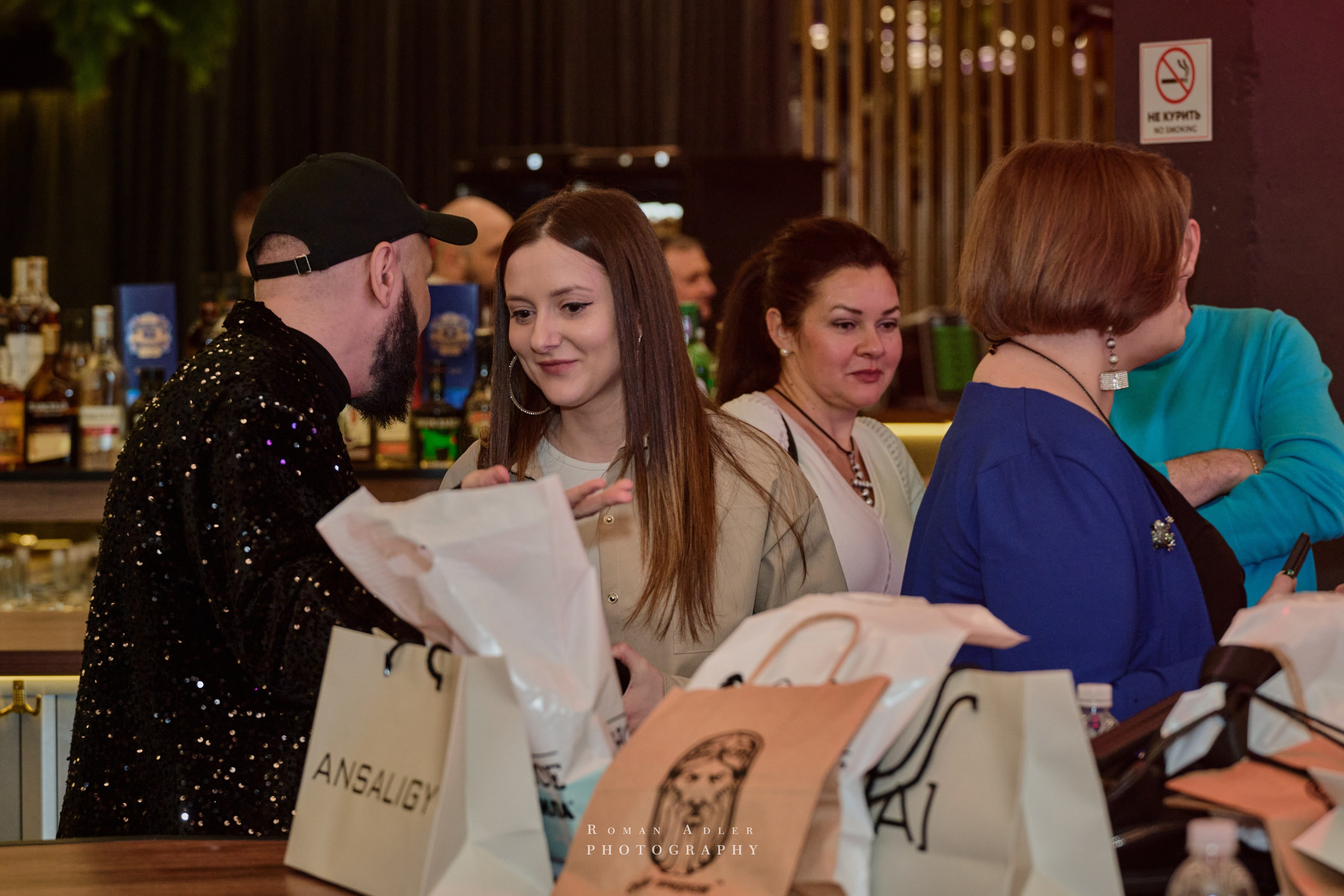 Фест музыки и моды. (ДР Лели Хаммер). Фотограф Роман Адлер