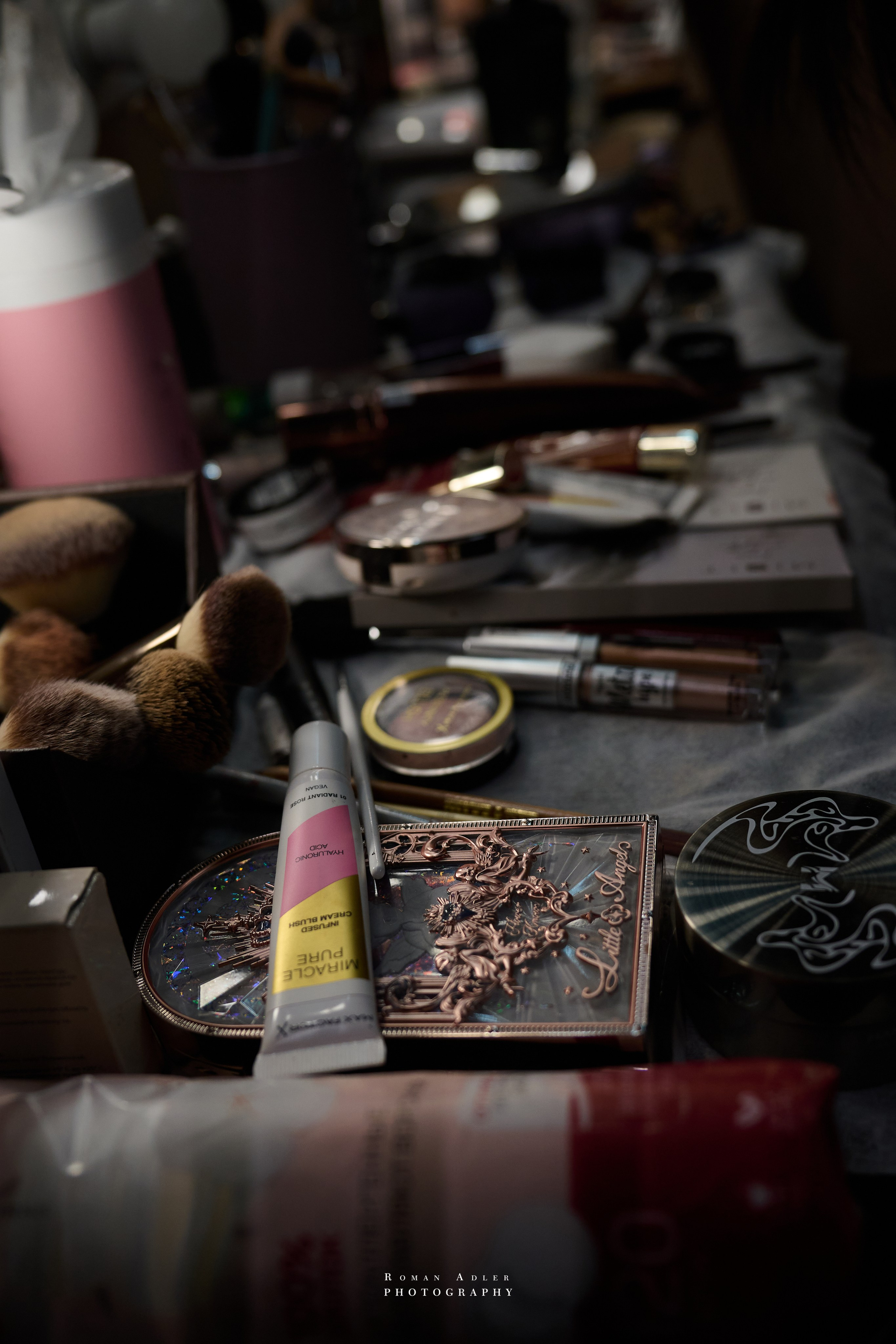 Fashion-проект DESIGNER. Фотограф Роман Адлер